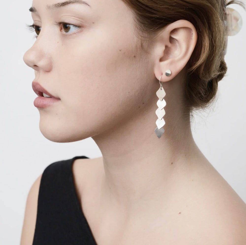 Kathryn Earrings-Jill Platner
