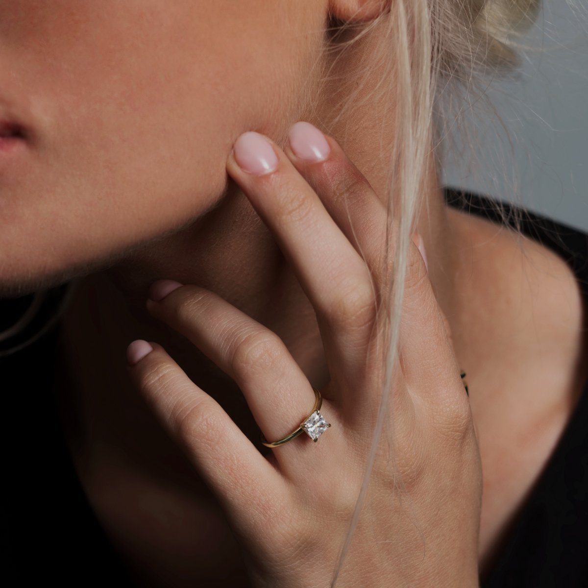 Pixie Engagement Ring-Unbridaled Collective