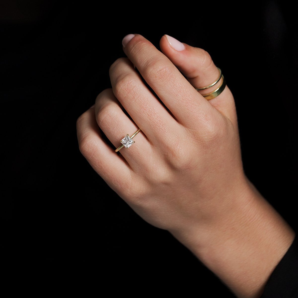 Pixie Engagement Ring-Unbridaled Collective