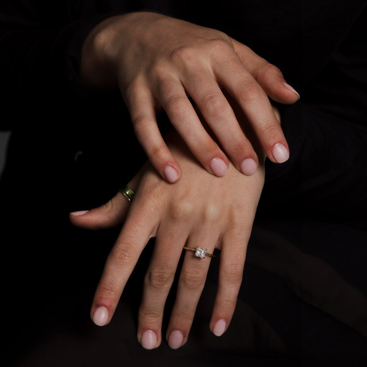 Pixie Engagement Ring-Unbridaled Collective