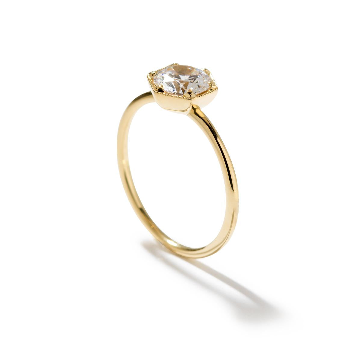 Selene Diamond Engagement Ring-Unbridaled Collective