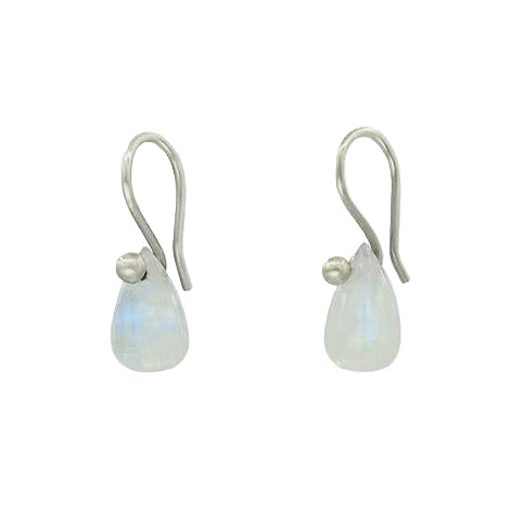 Small Stone Drop Earrings-Jane Diaz