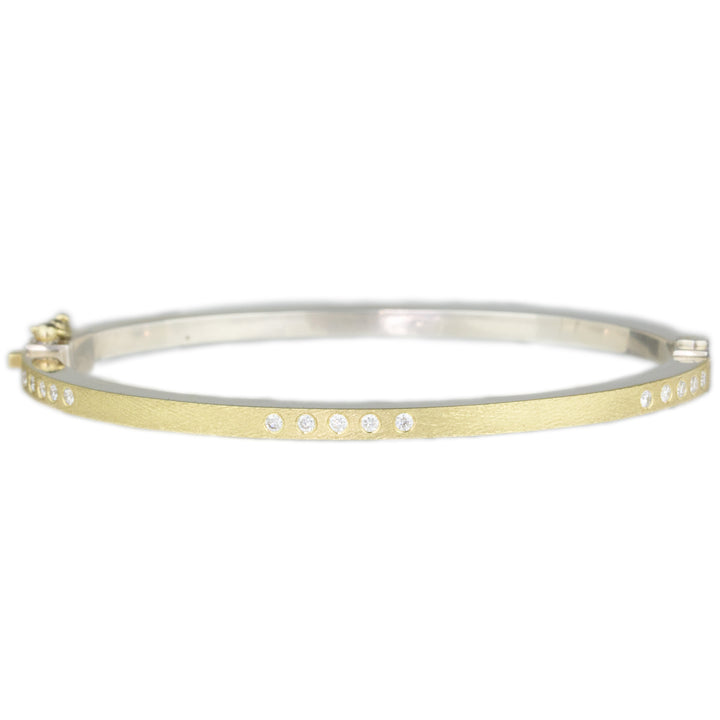 Aria 2.5mm Yellow Gold Bracelet