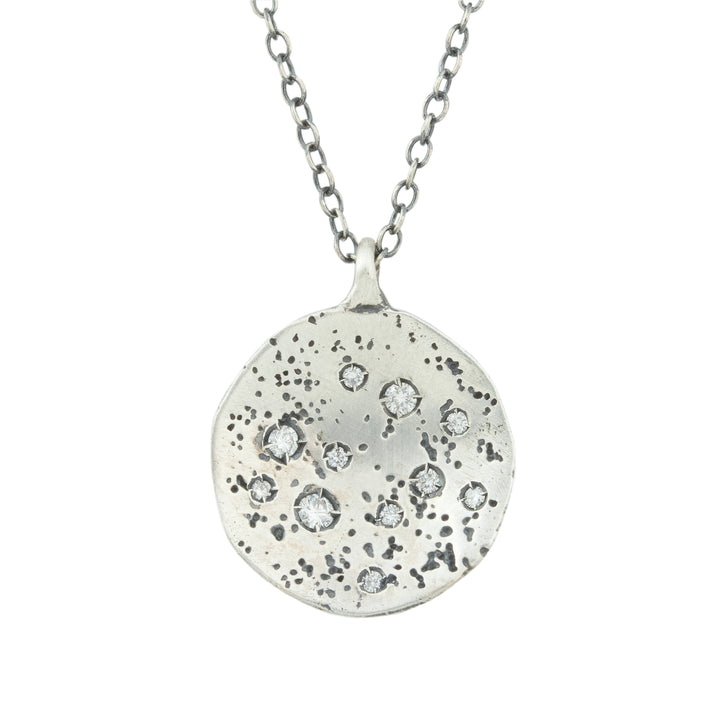 Mini Moon Scatter Necklace