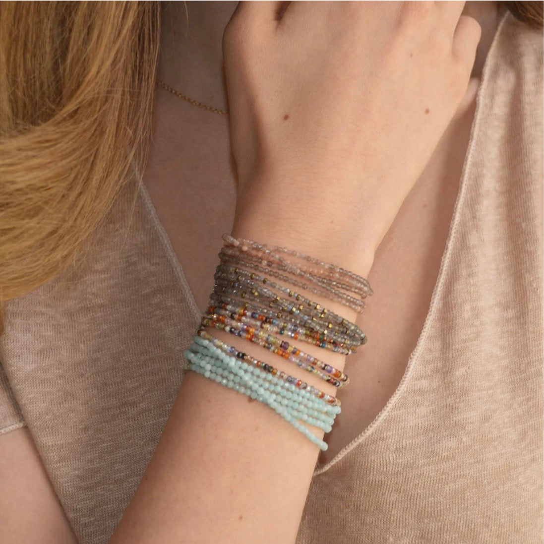 Labradorite Wrap-Anne Sportun
