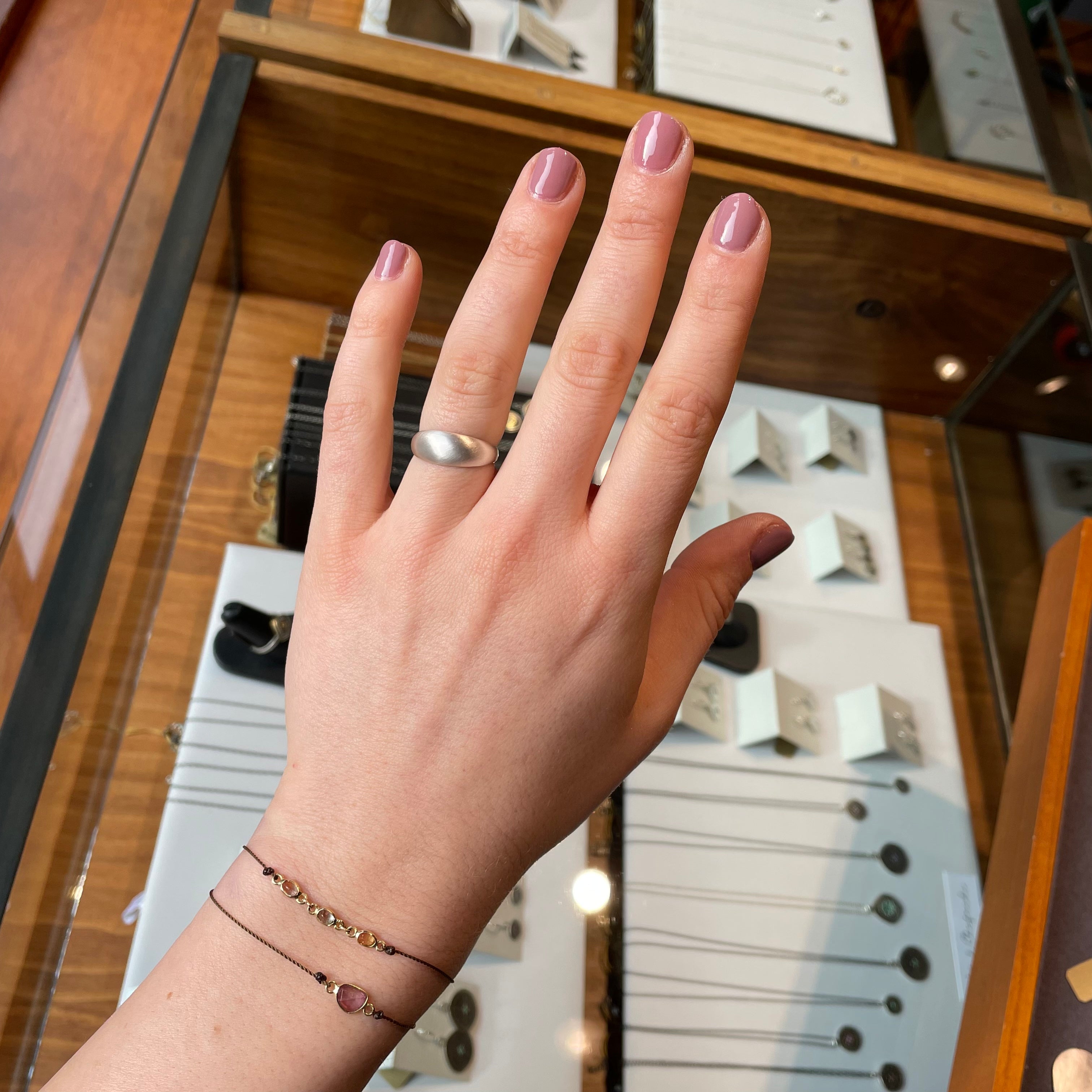 Short Sleeve Ring-Sarah McGuire