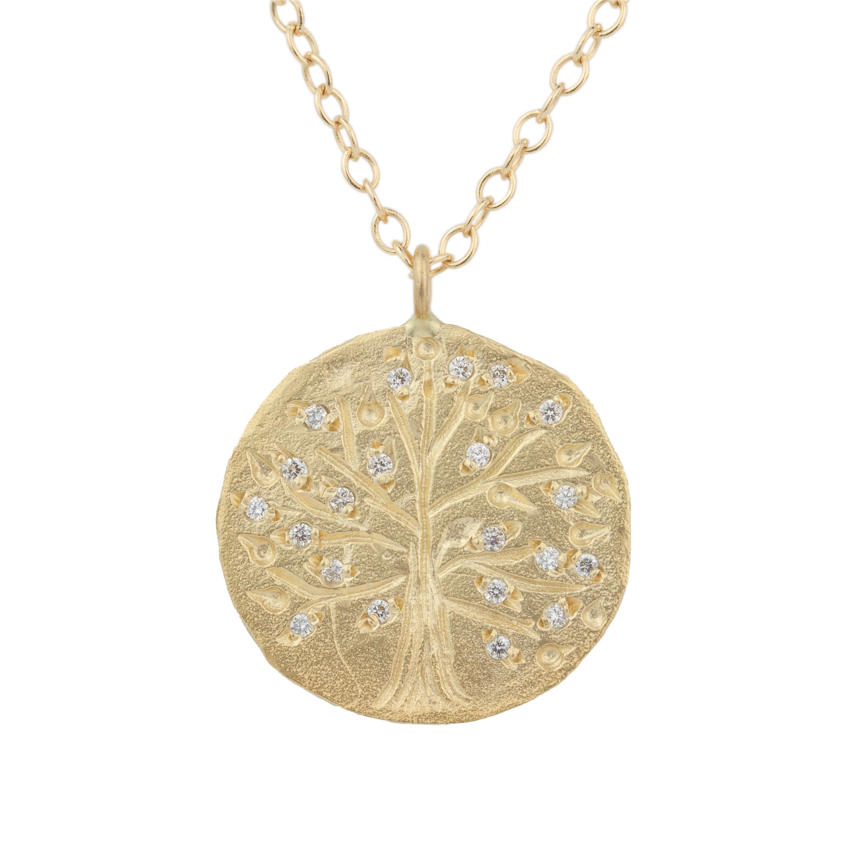 Tree of Life Necklace-Victoria Cunningham