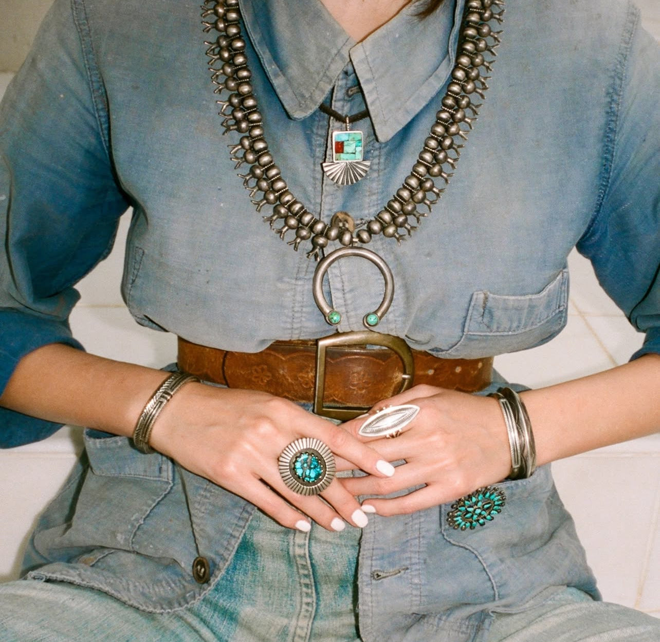 Motifs of the Southwest: Silver, Symbol, and Story