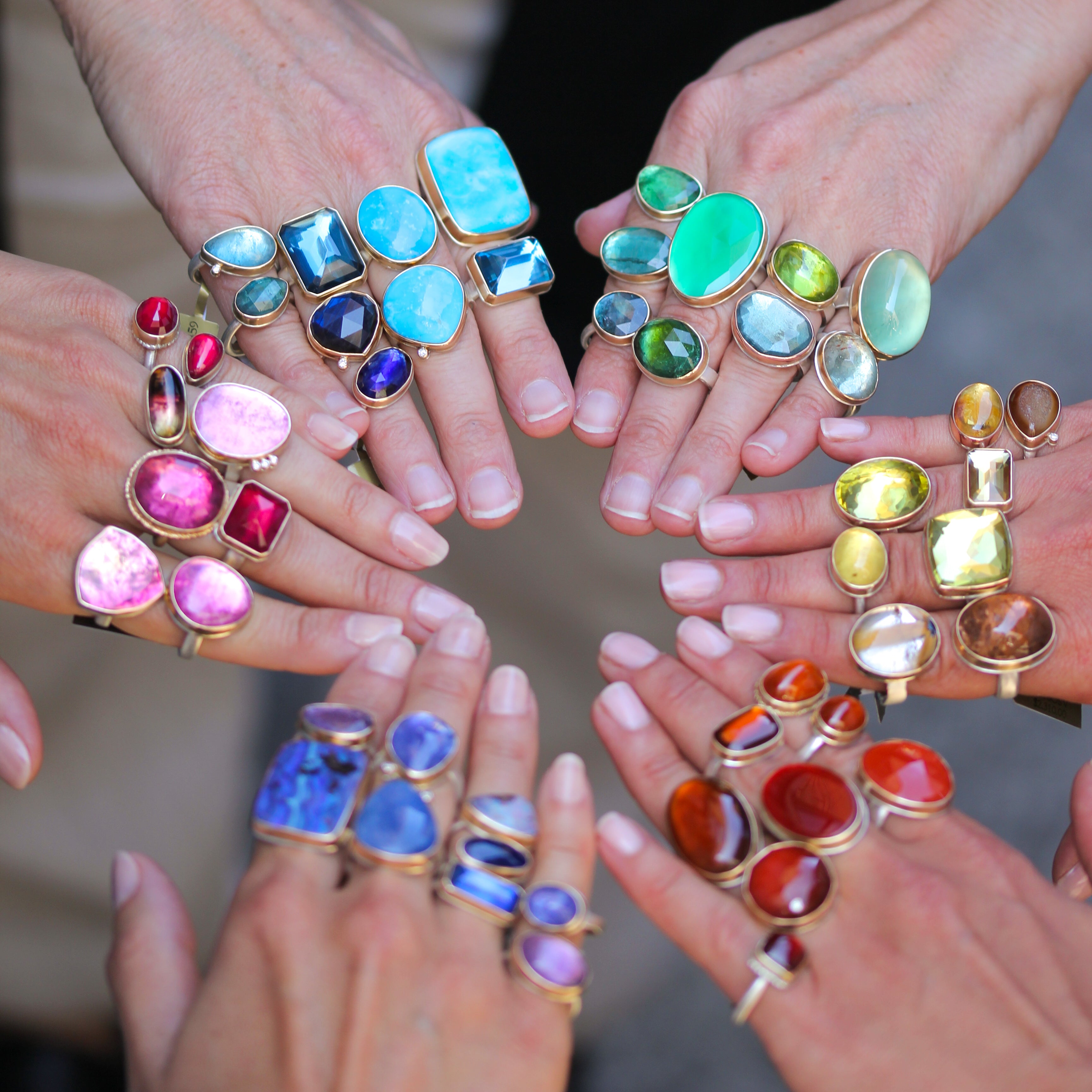 Jamie Joseph Stone Rings