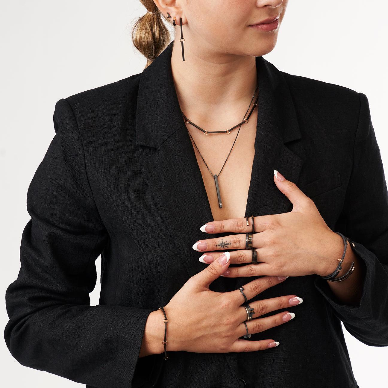 Flavia Bennett Designs-Chemistry Jewelry