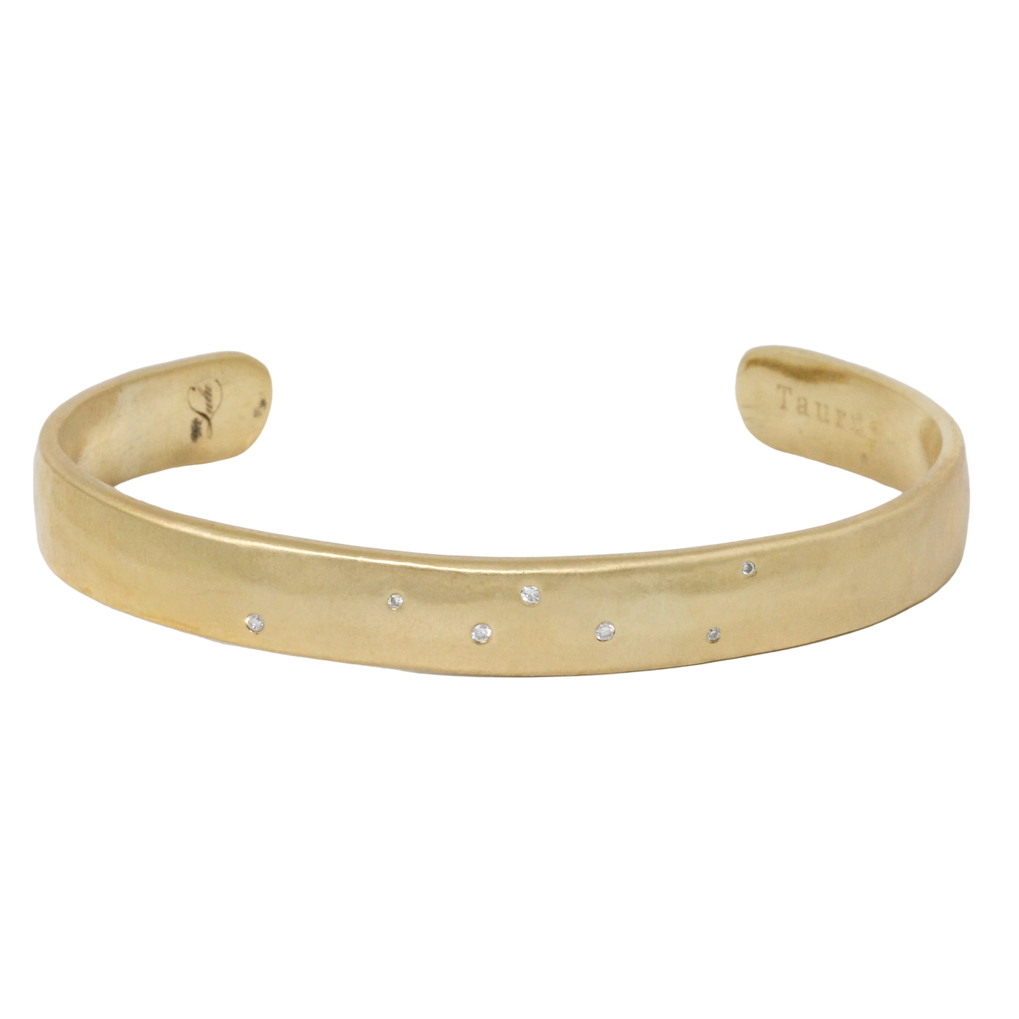 .07tcw Constellation Cuff-Lulu Designs