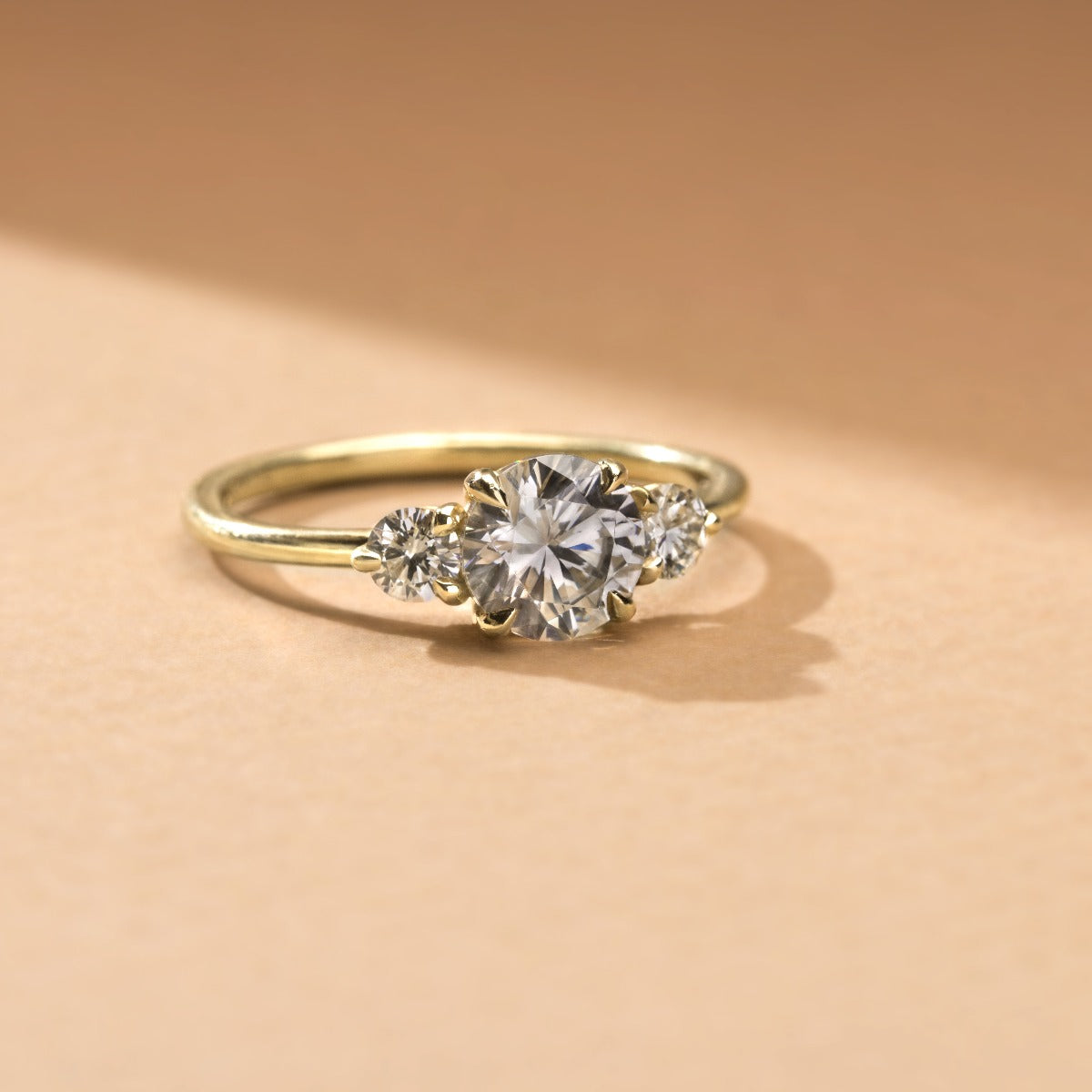 3 Diamond Engagement Ring-Unbridaled Collective