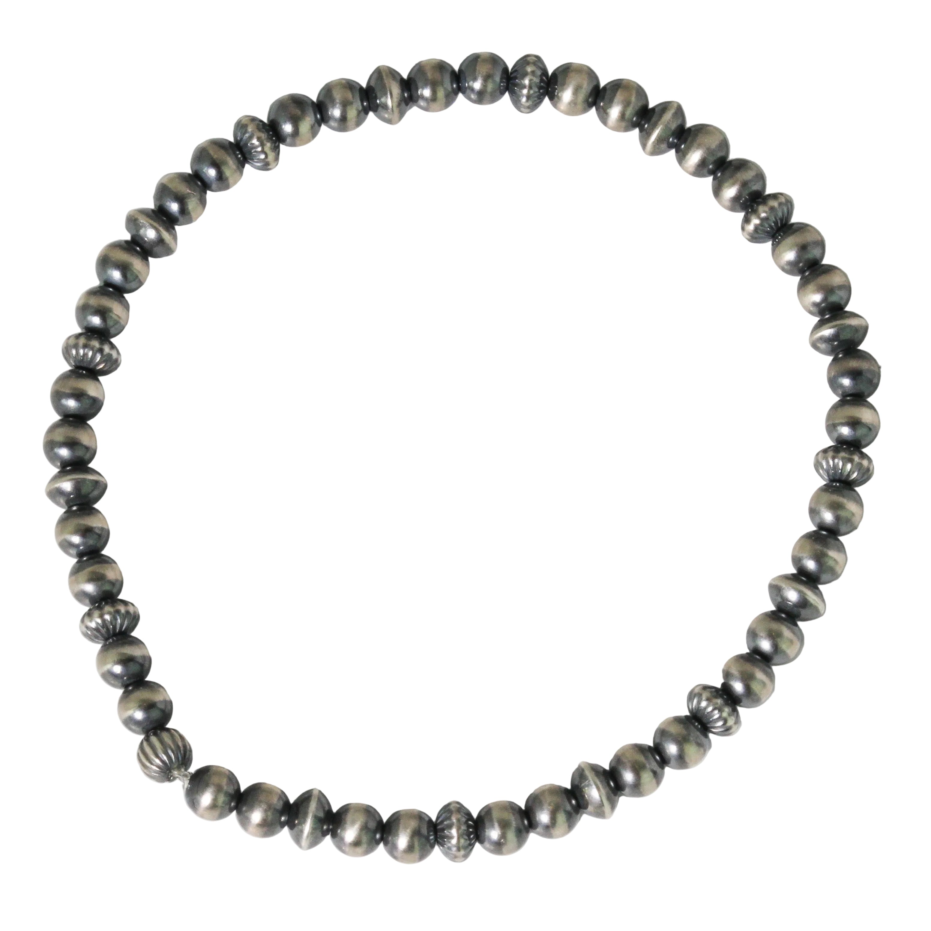 4mm Mixed Navajo Pearl Bracelet