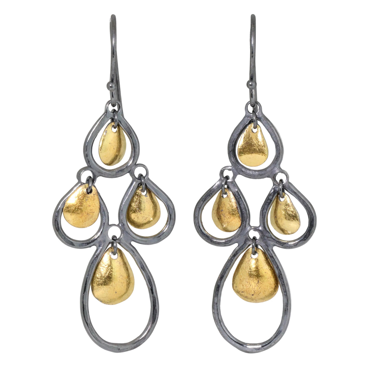 Quad Teardrop Earrings