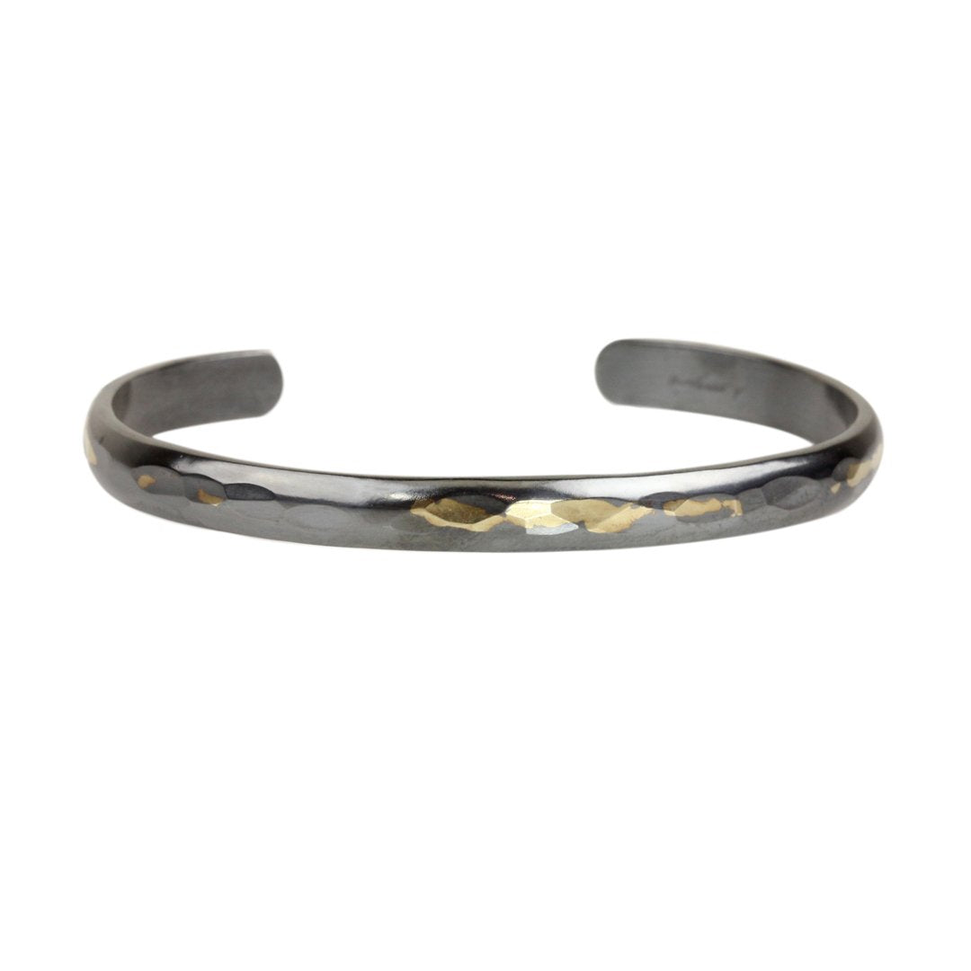 6mm Gilded Cuff Bracelet-Sarah McGuire