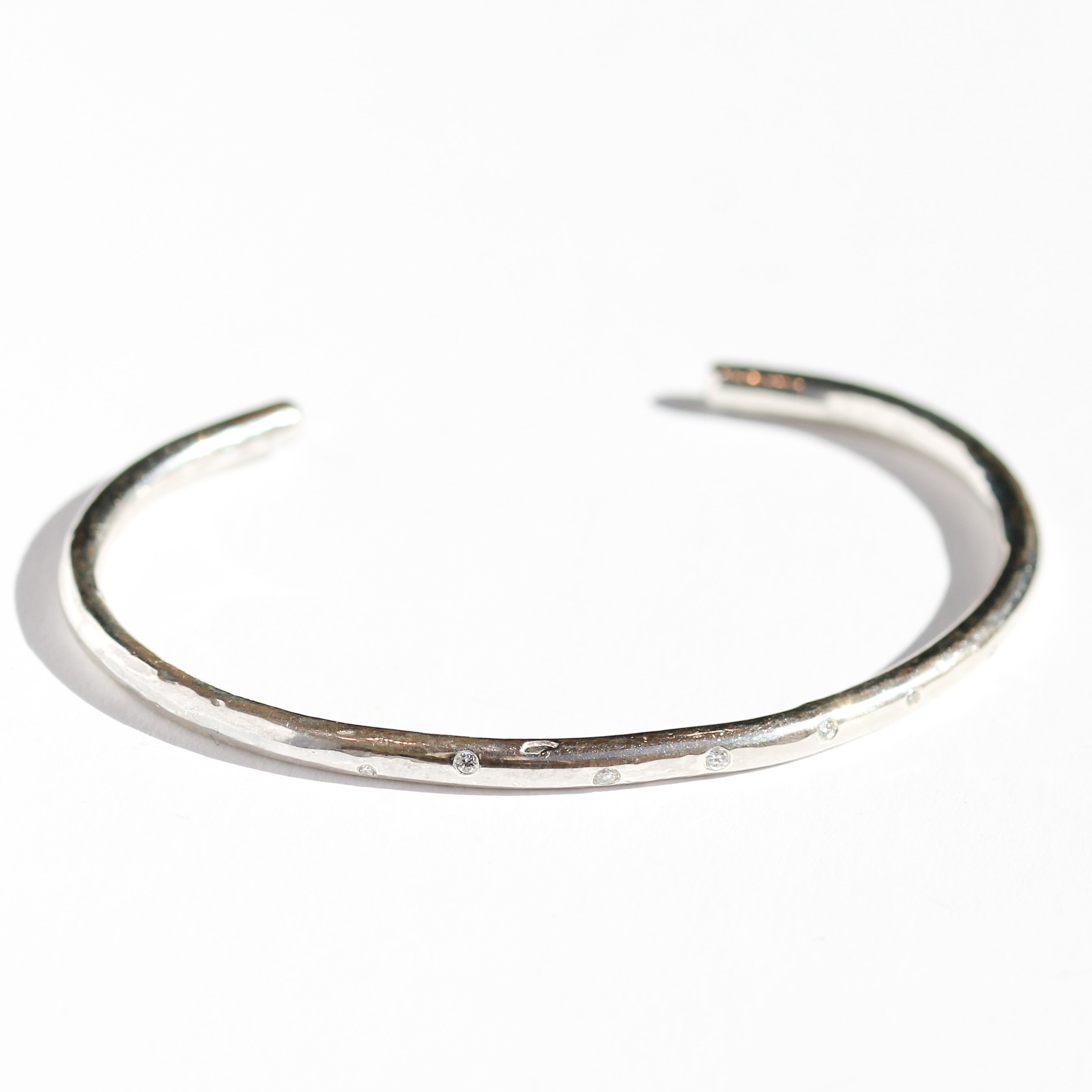 7 Diamond Cuff-Petite Baleine