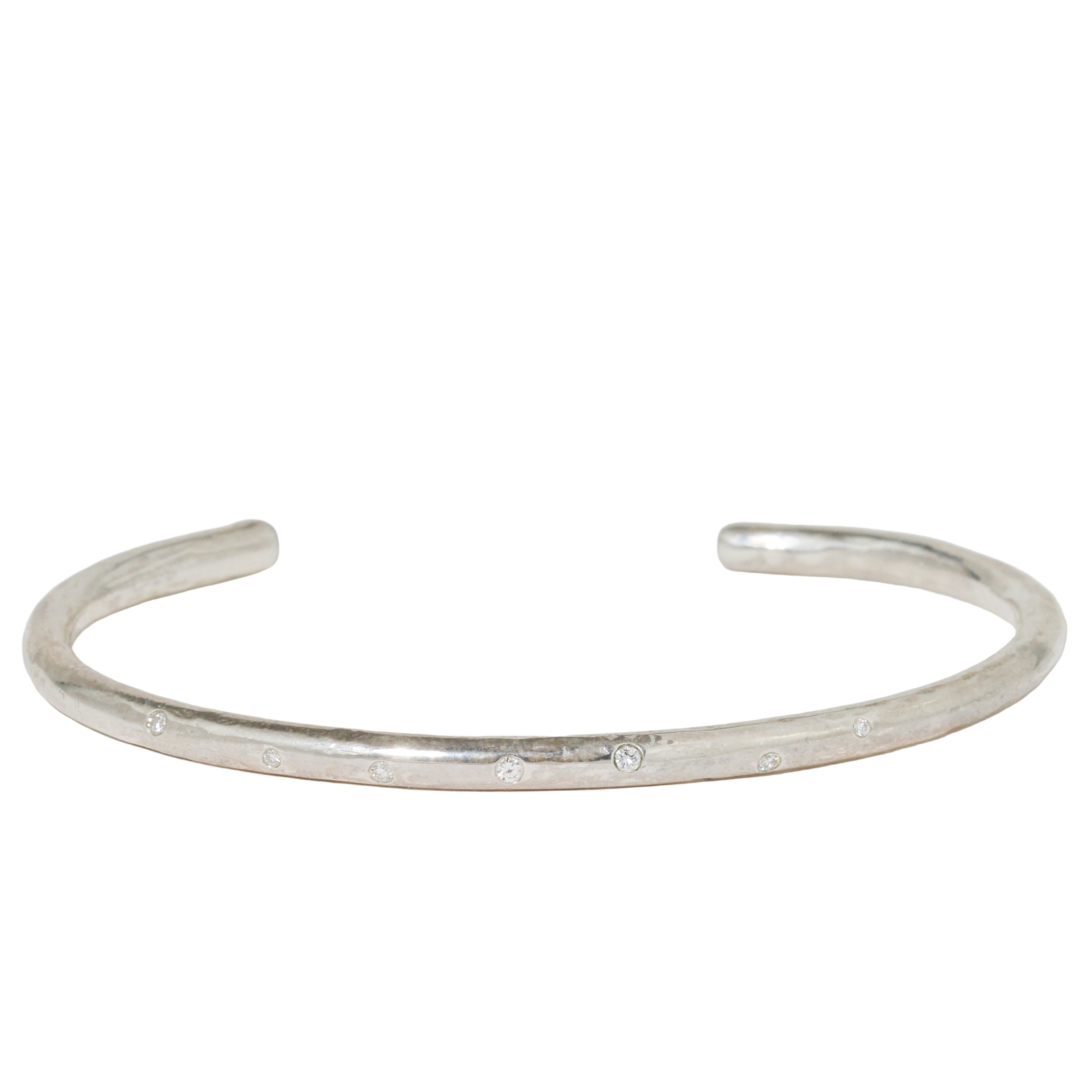 7 Diamond Cuff-Petite Baleine