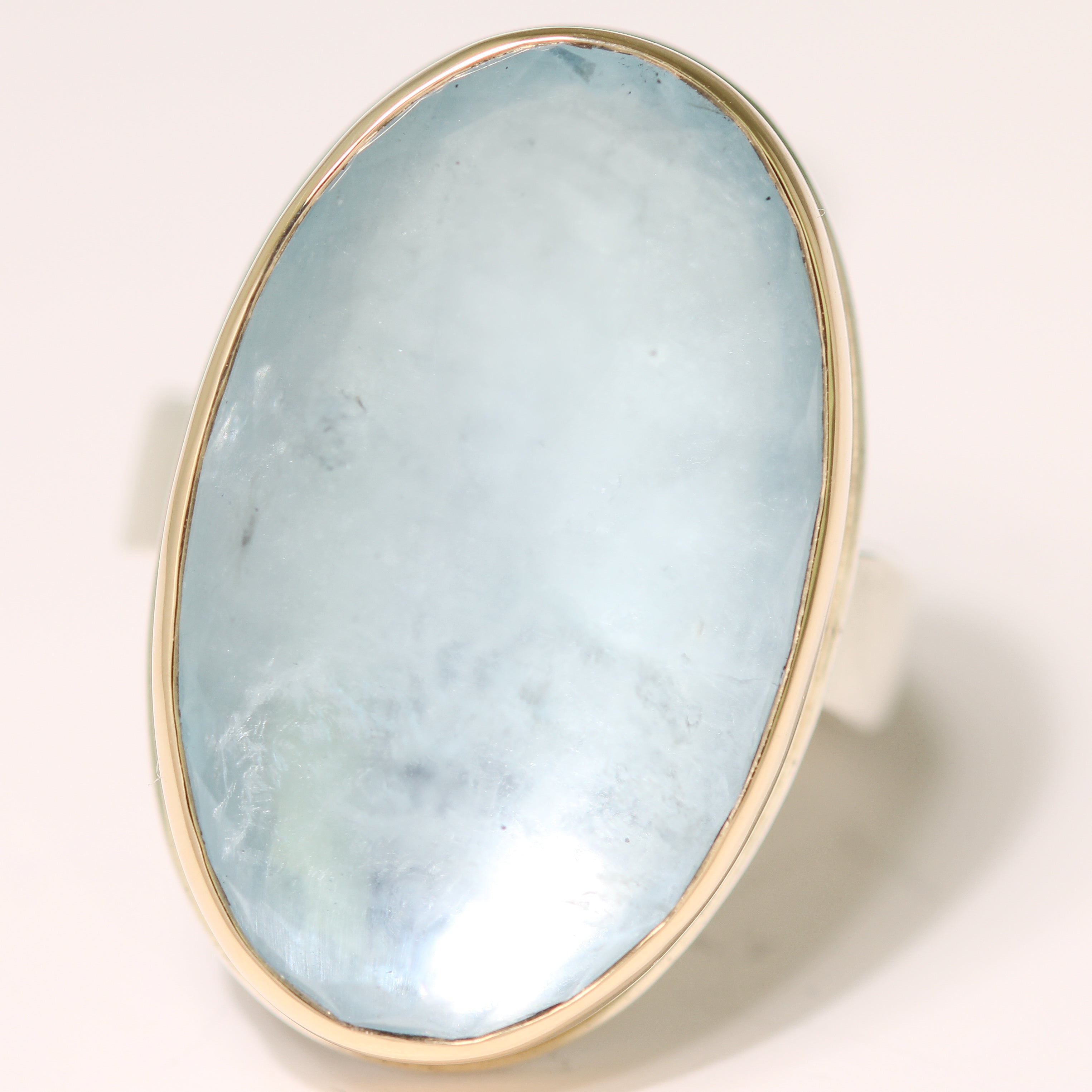 Aquamarine Ring