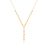 Sharon Pearl Lariat Necklace