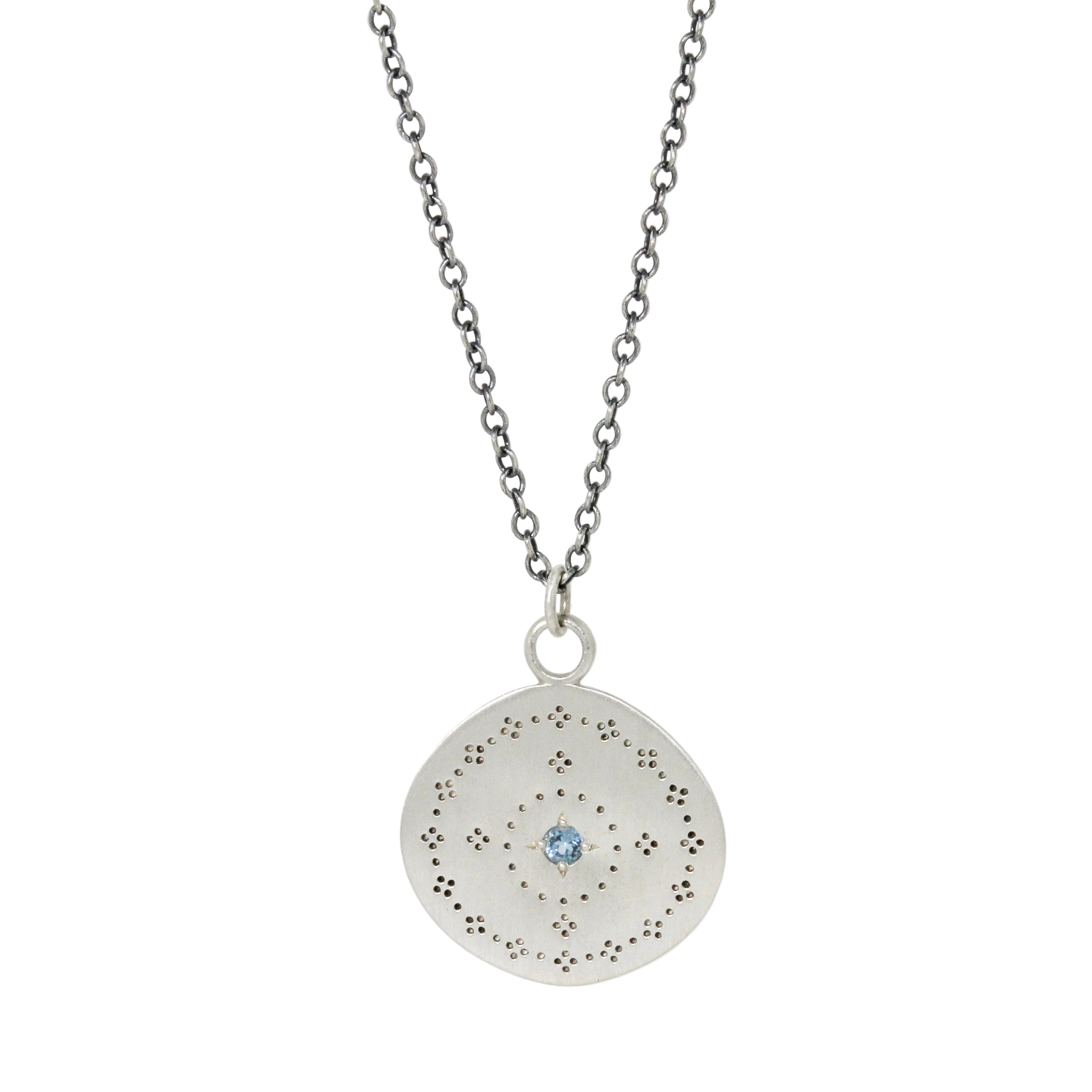 Aquamarine Nostalgia Necklace