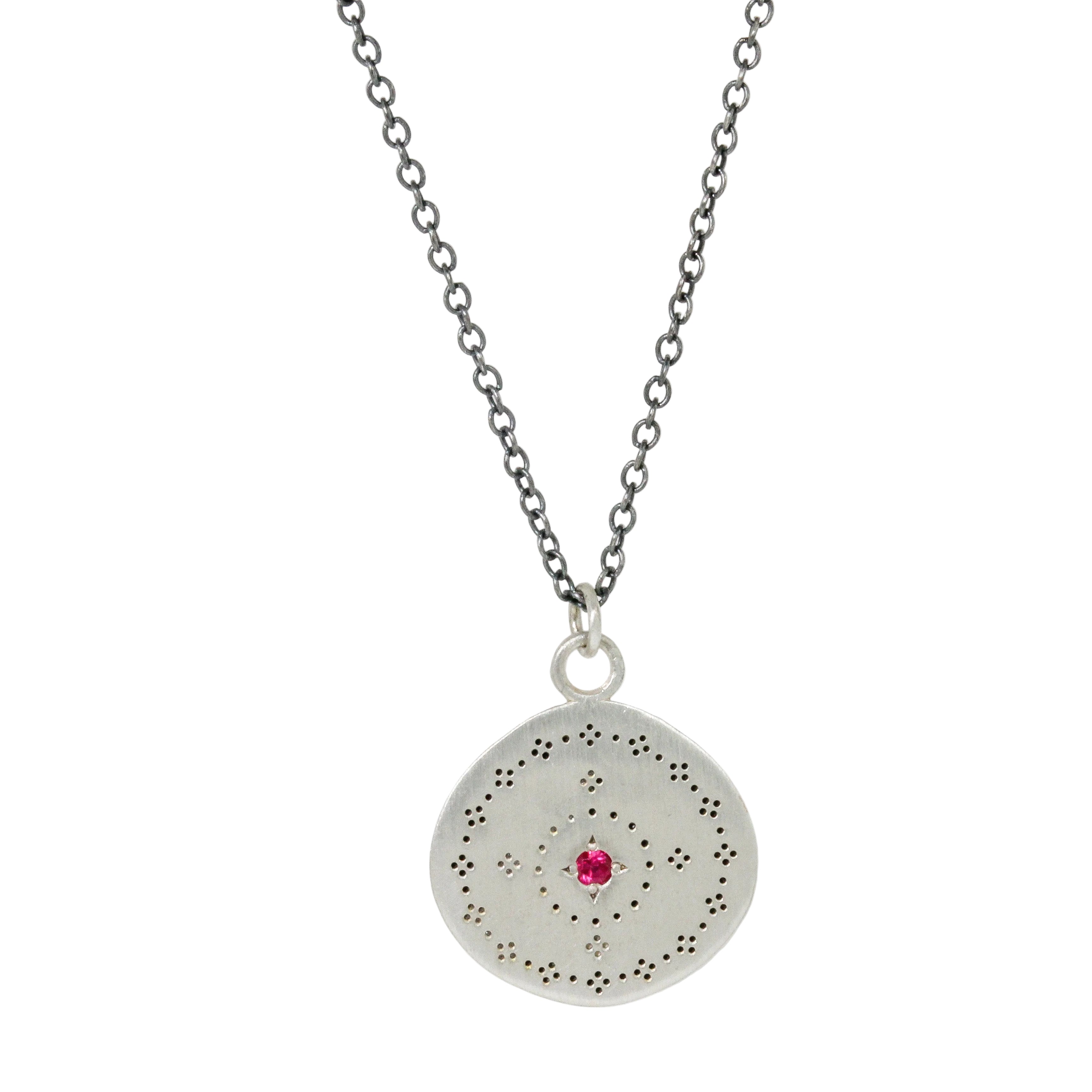 Nostalgia Ruby Necklace
