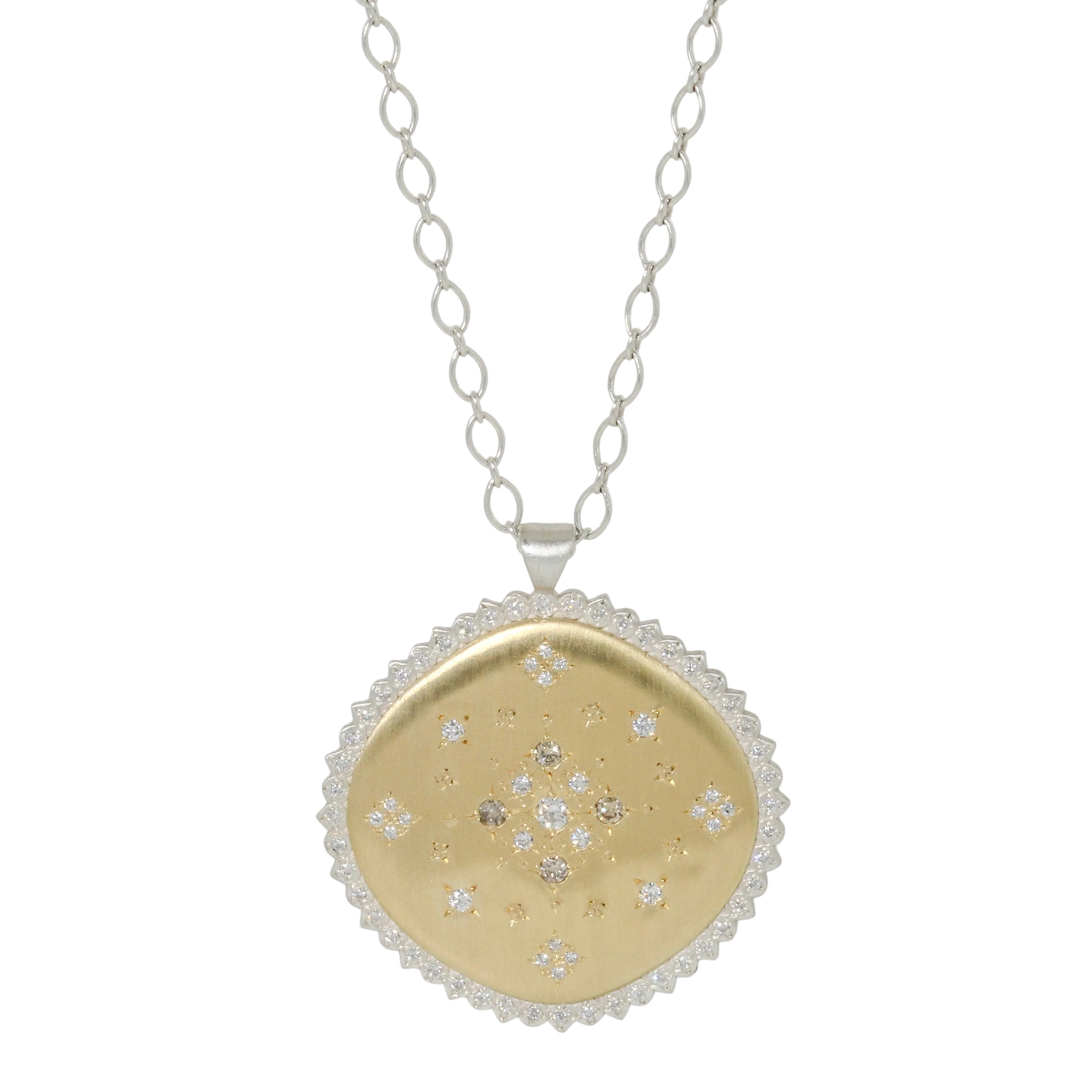 Nostos Diamond Necklace
