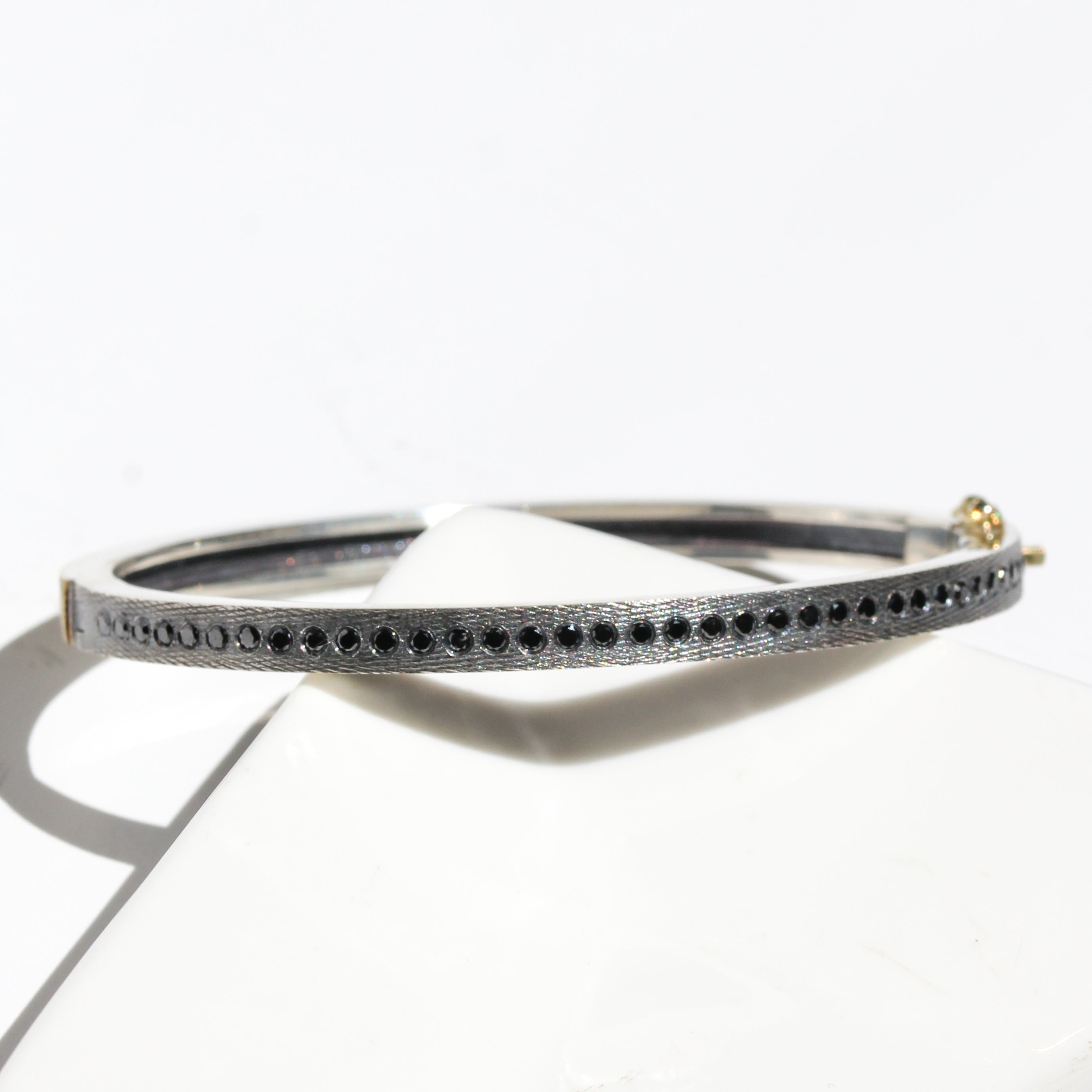 Adam 4mm Black Diamond Bracelet