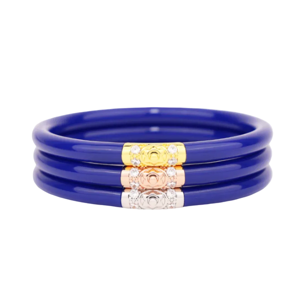 Lapis - Three Kings Bangle Bracelet Set