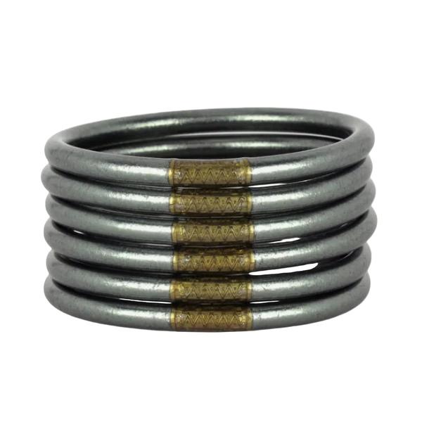 Graphite - Bangle Bracelet Set