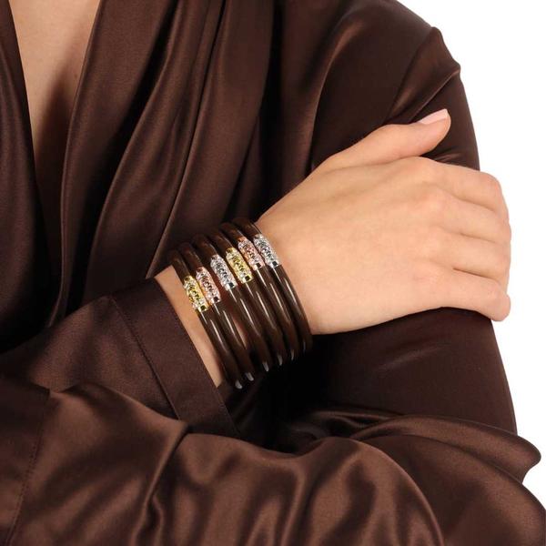 Chocolate - Three Kings Bangle Bracelet Set
