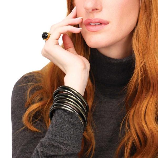 Flint - Bangle Bracelet Set