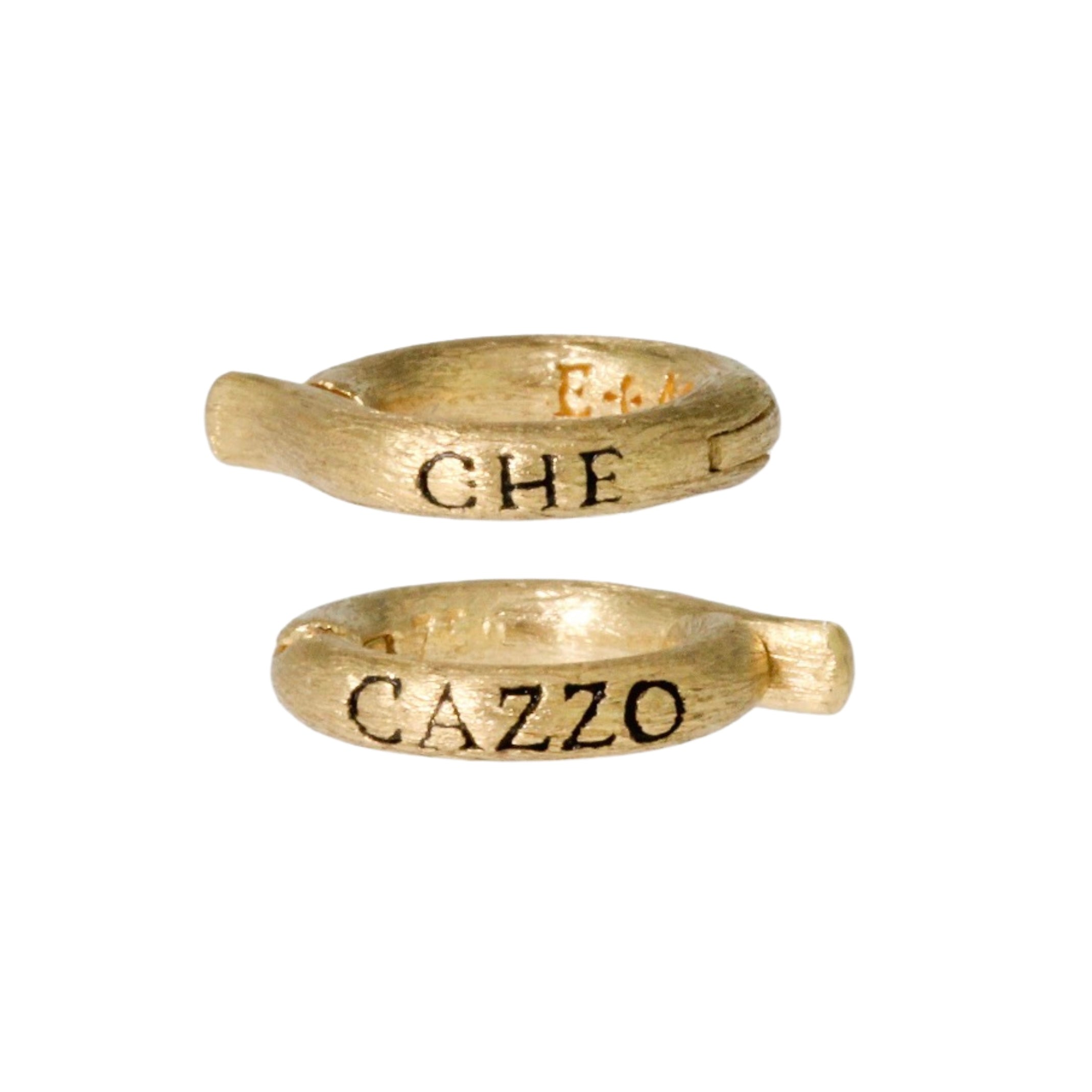 Small WTF Charm Holder