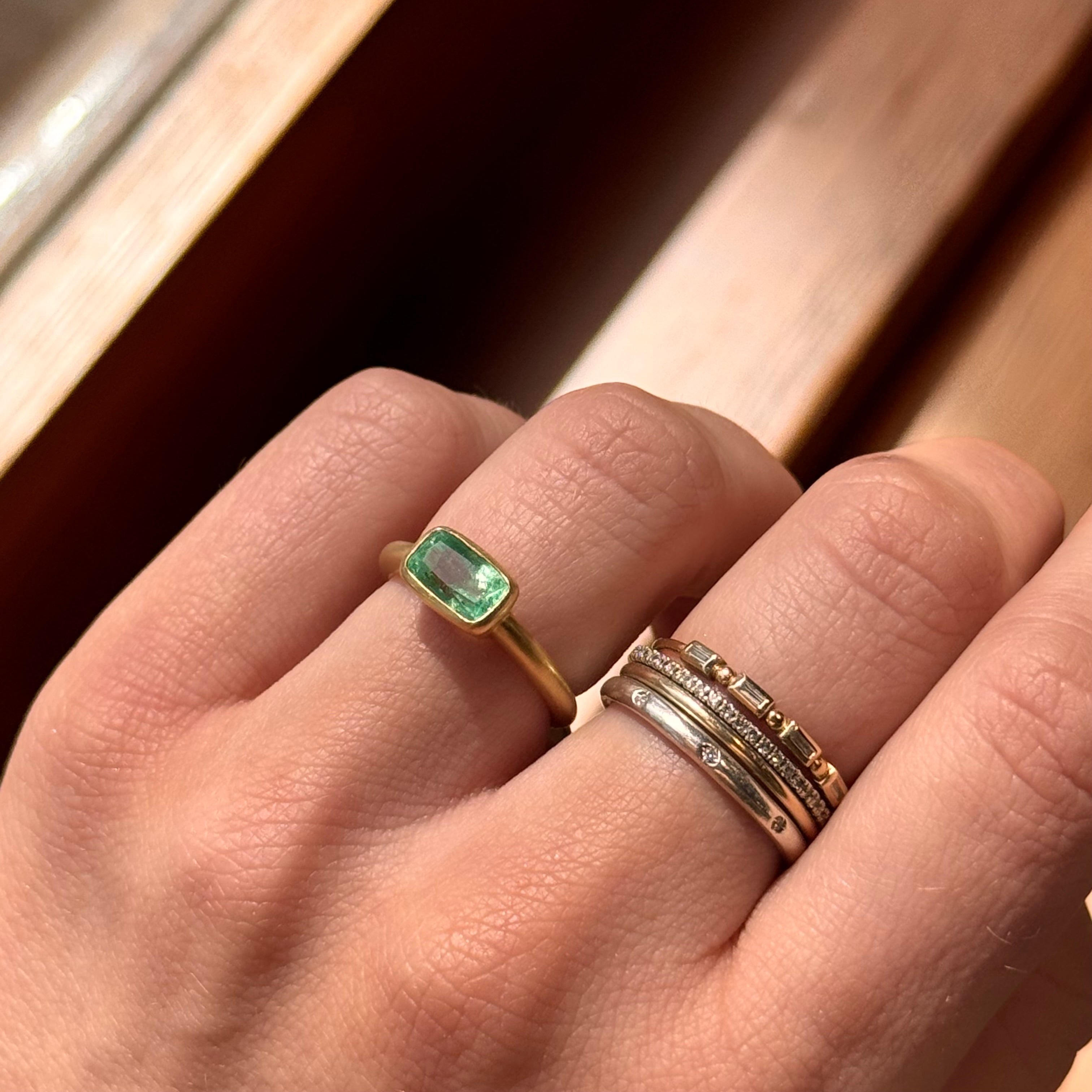Emerald Ring