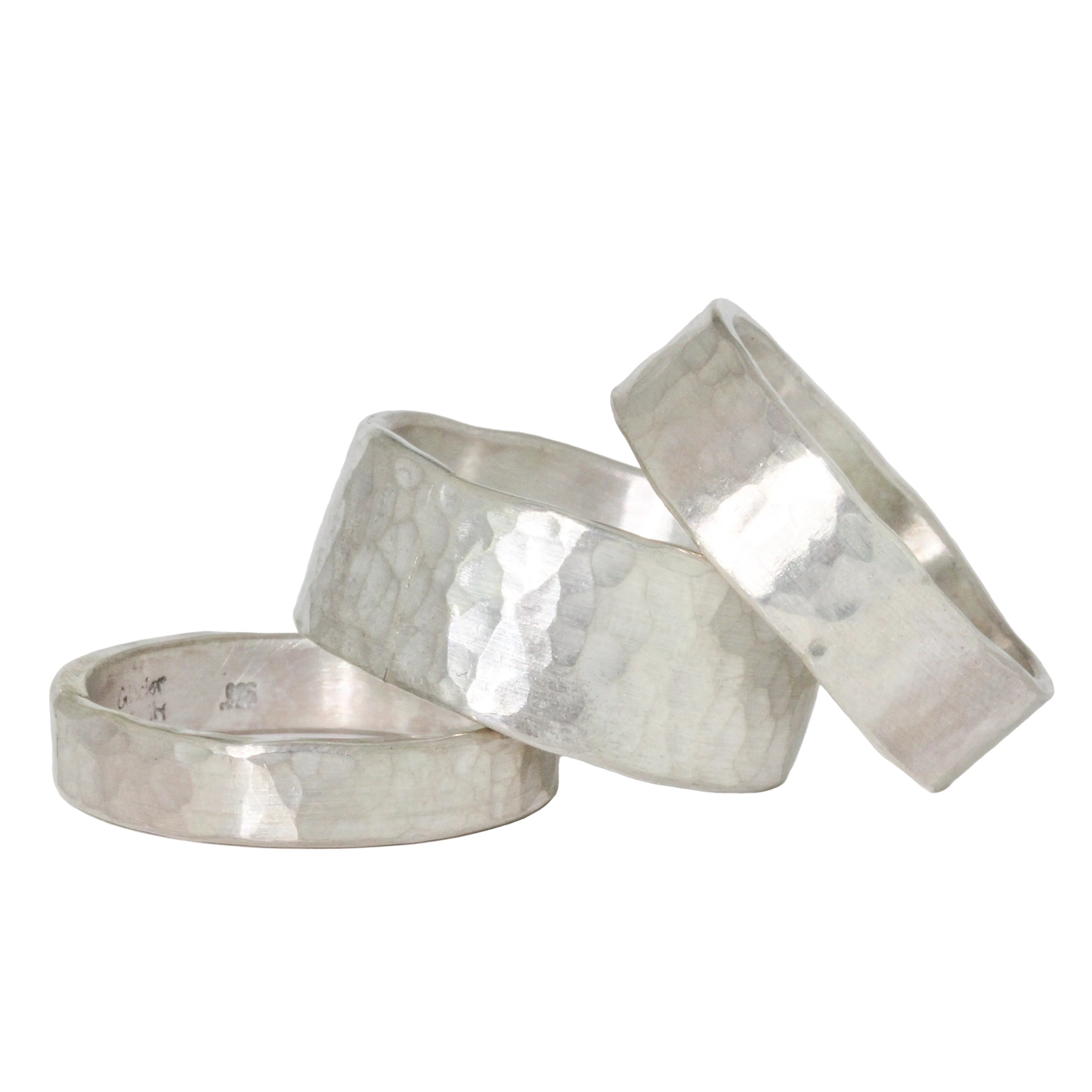 Dimple Band Ring