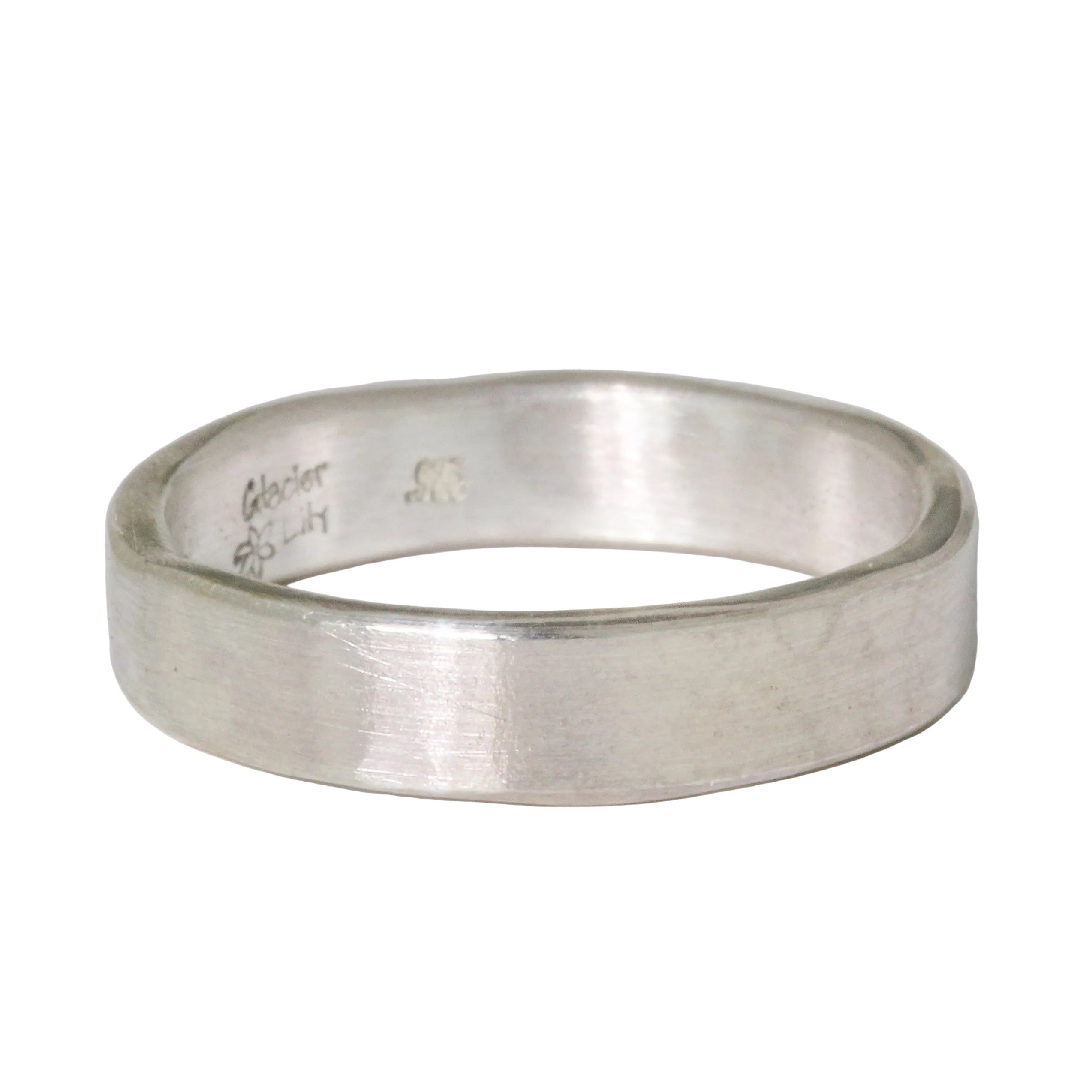 Smooth Band Ring 4mm
