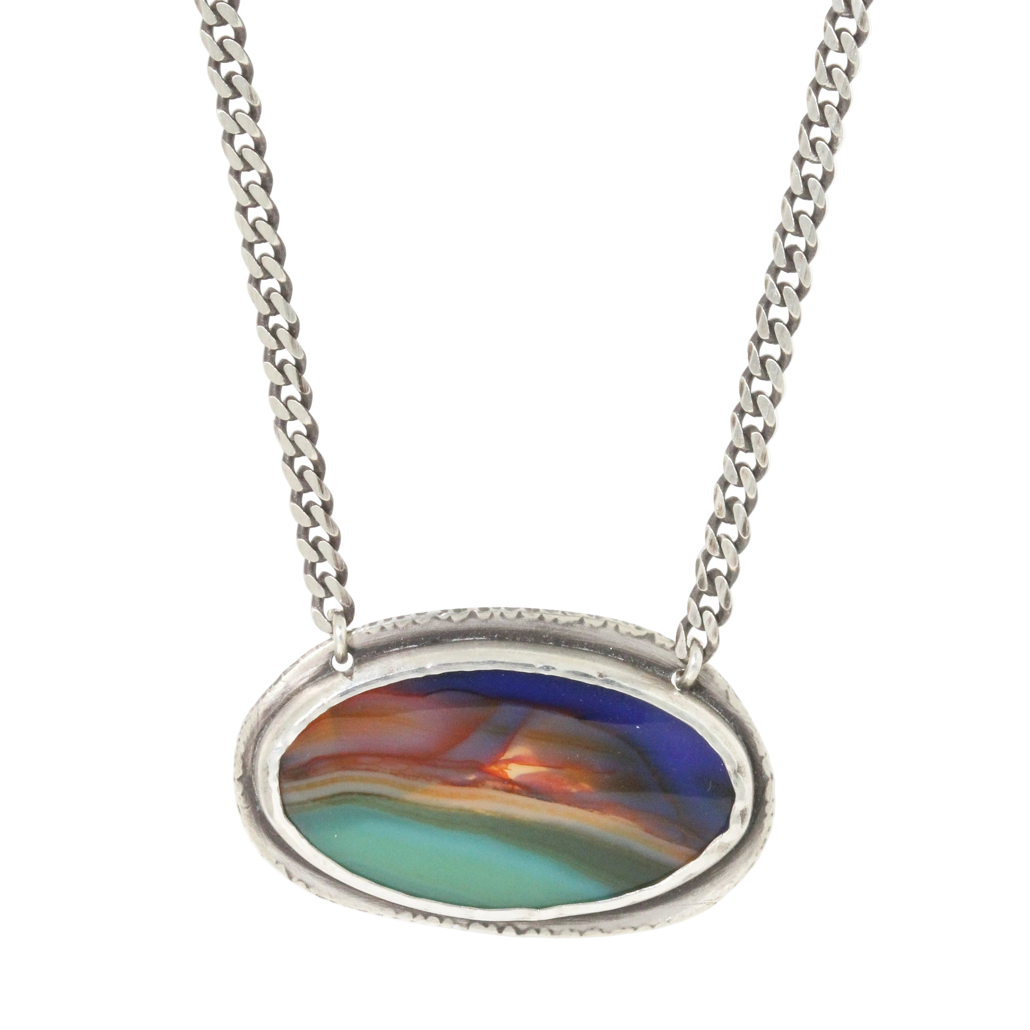 Landscape Agate Necklace
