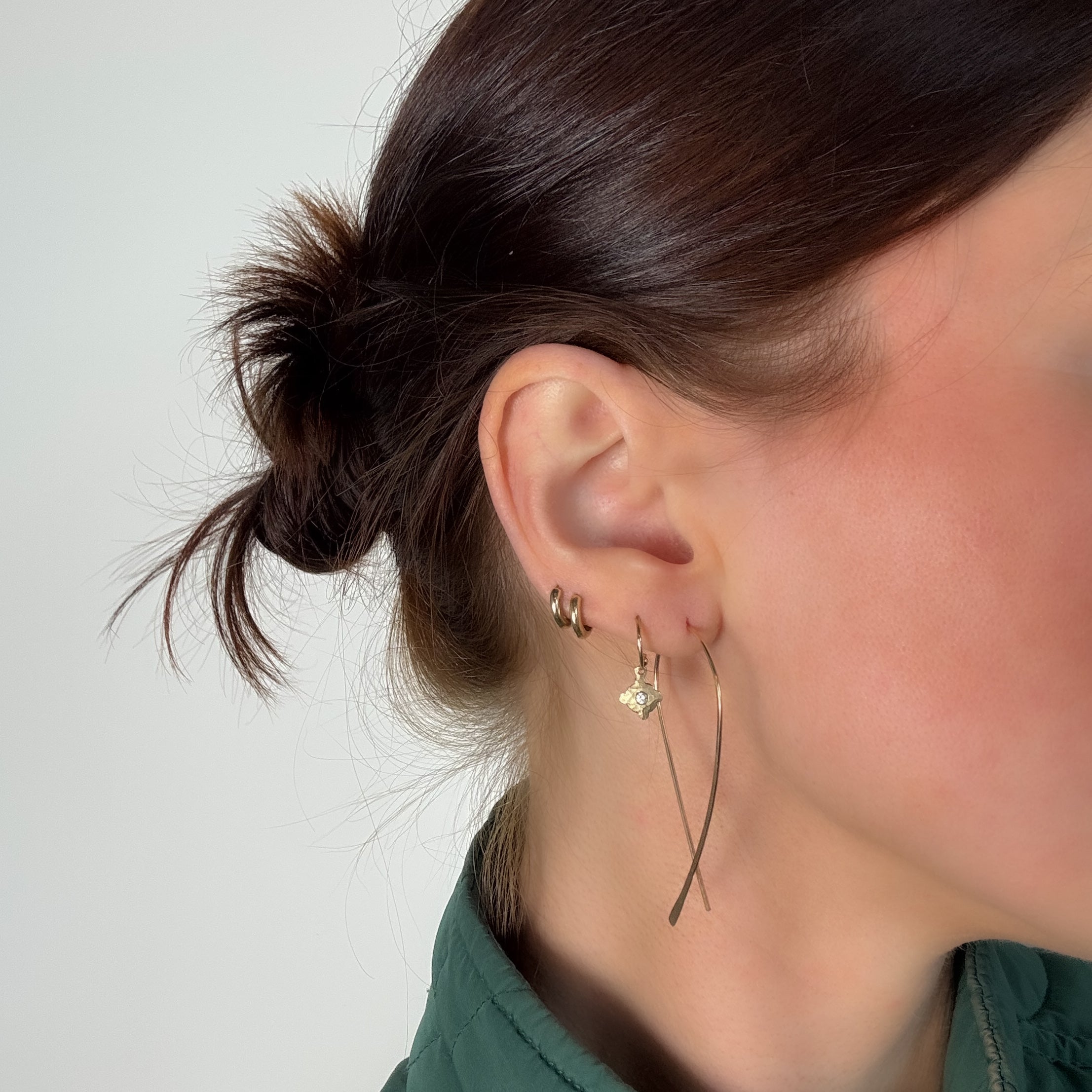 Glacier-lily-fish-earrings-large-modeled