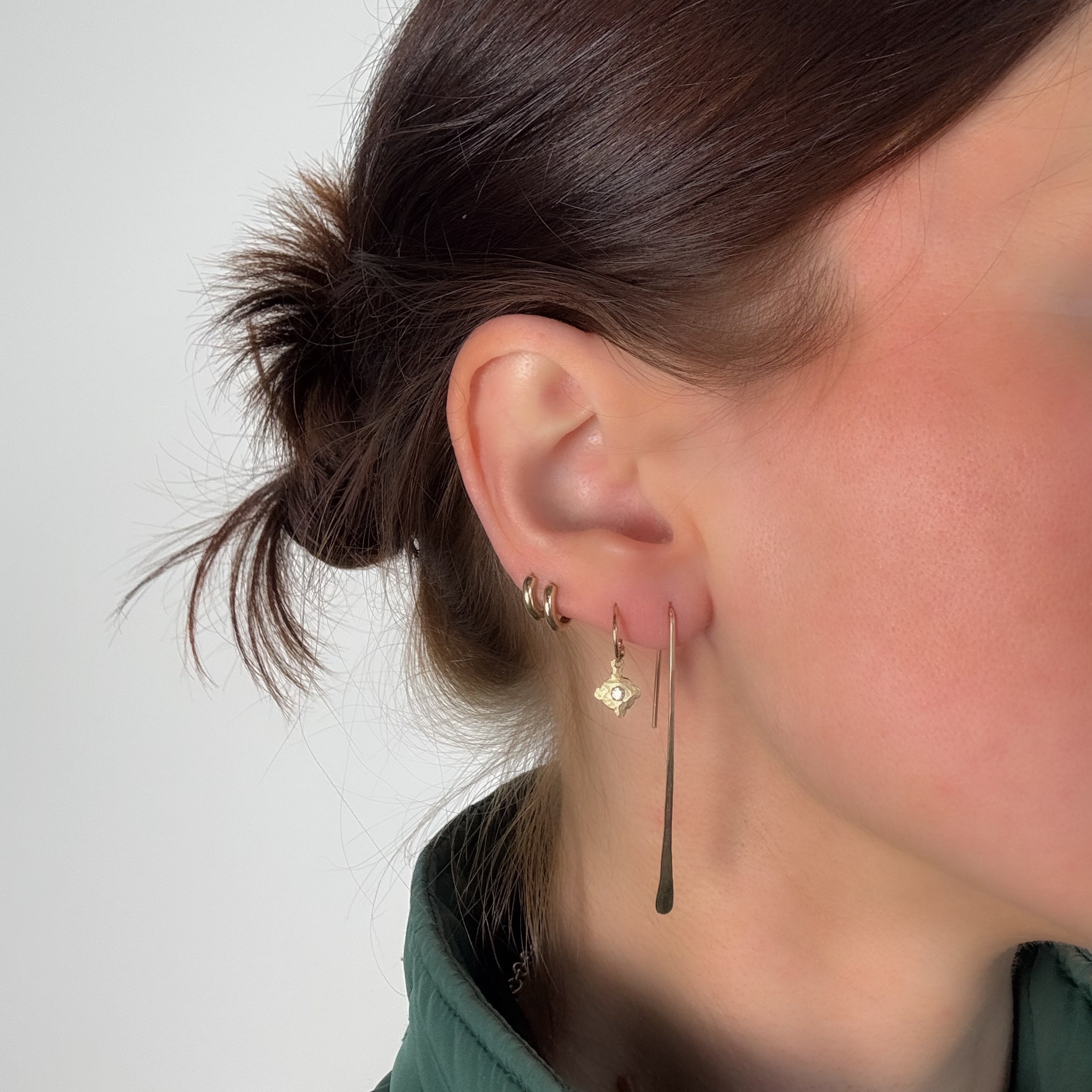Glacier-lily-stick-earrings-large-modeled