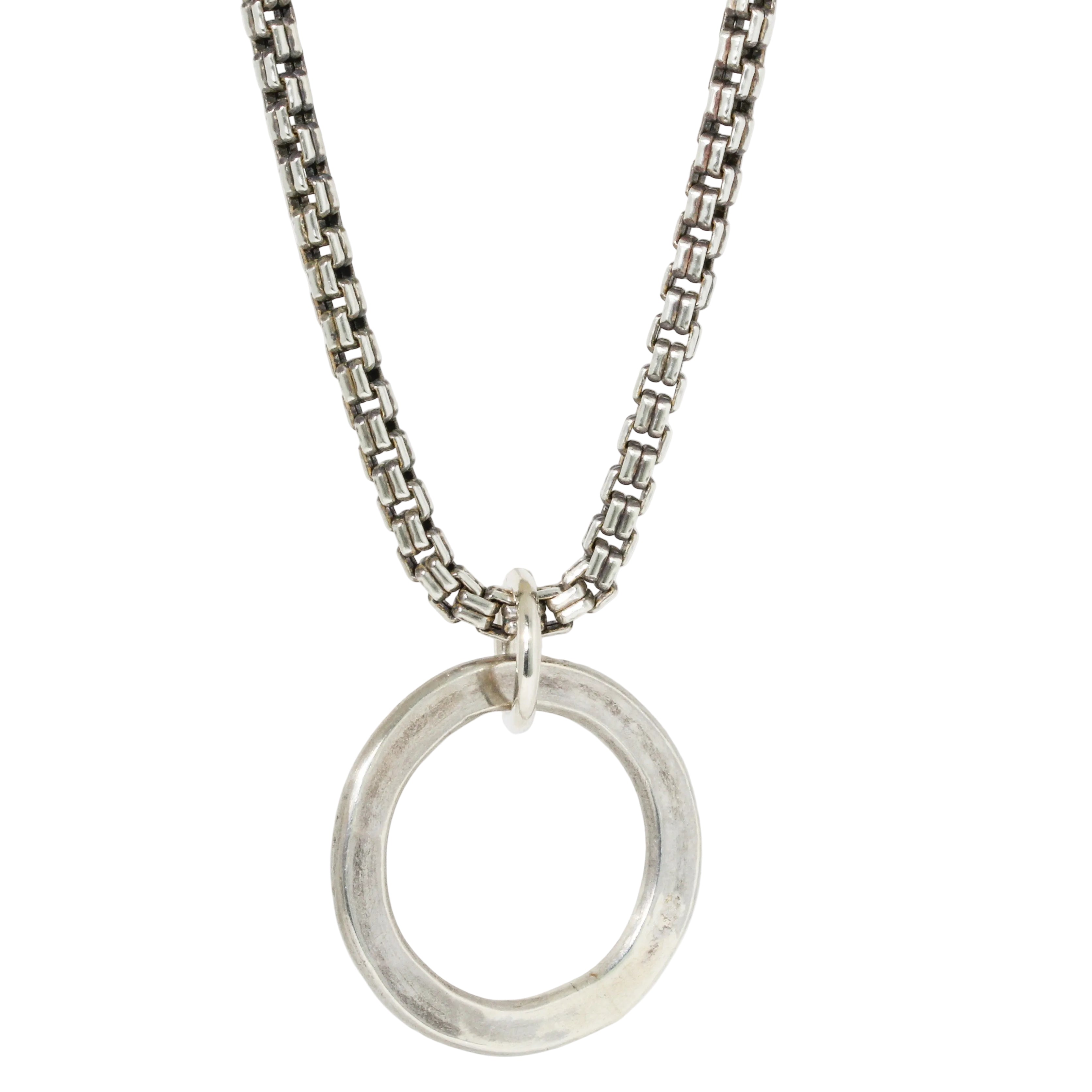 Heavy Circle Necklace