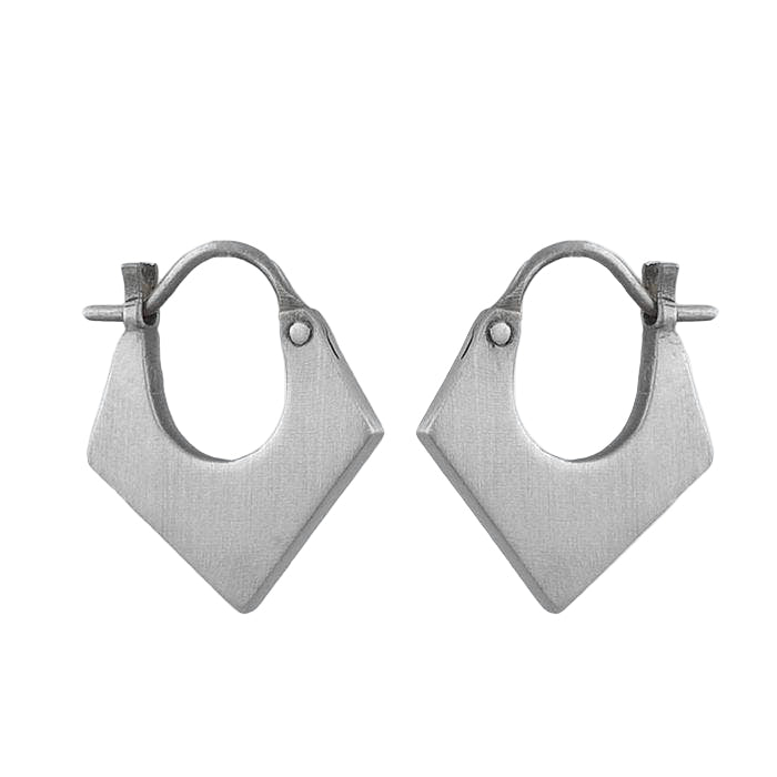 Small Chunky Peak Hoops