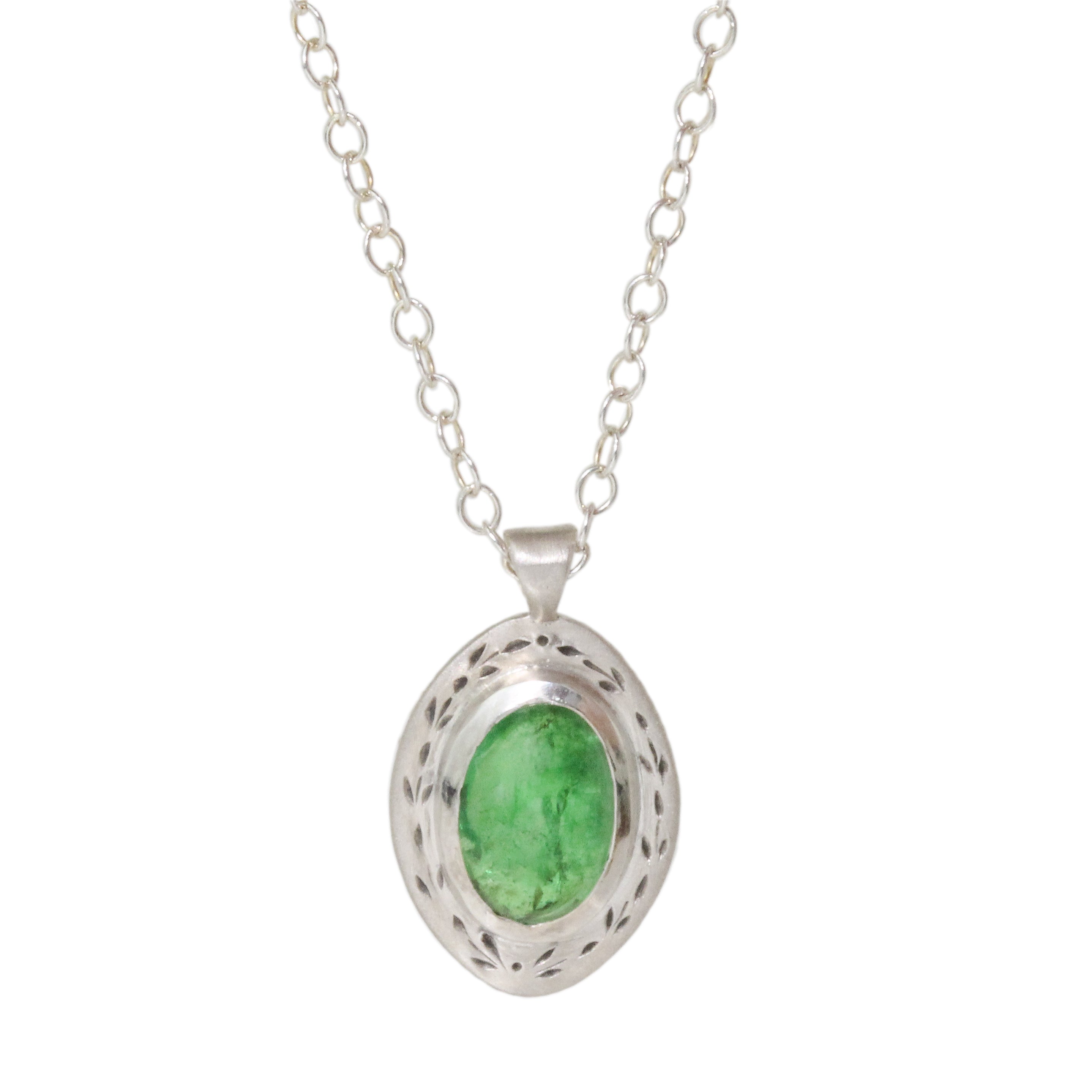 Tsavorite Necklace