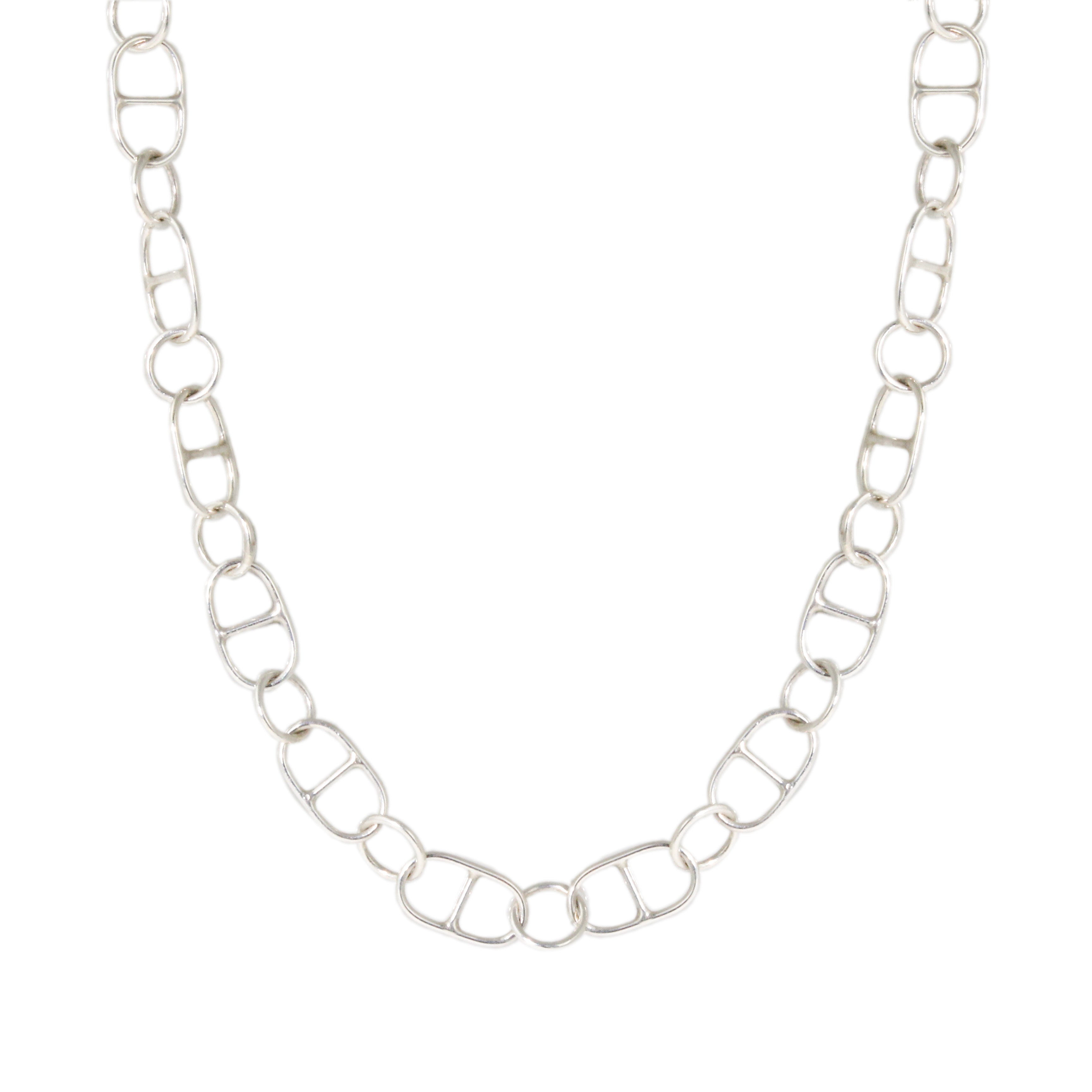 Handmade Anchor Chain Necklace