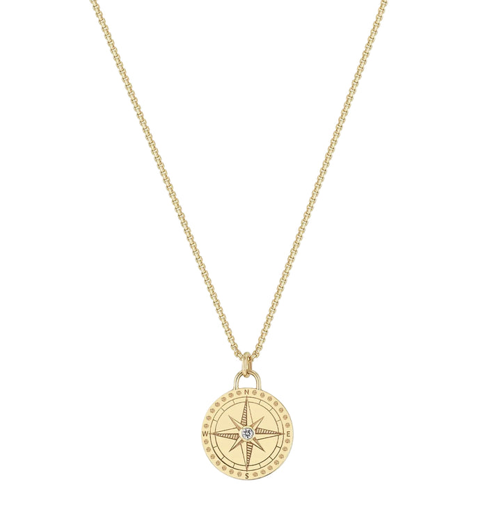 Compass Rose Necklace