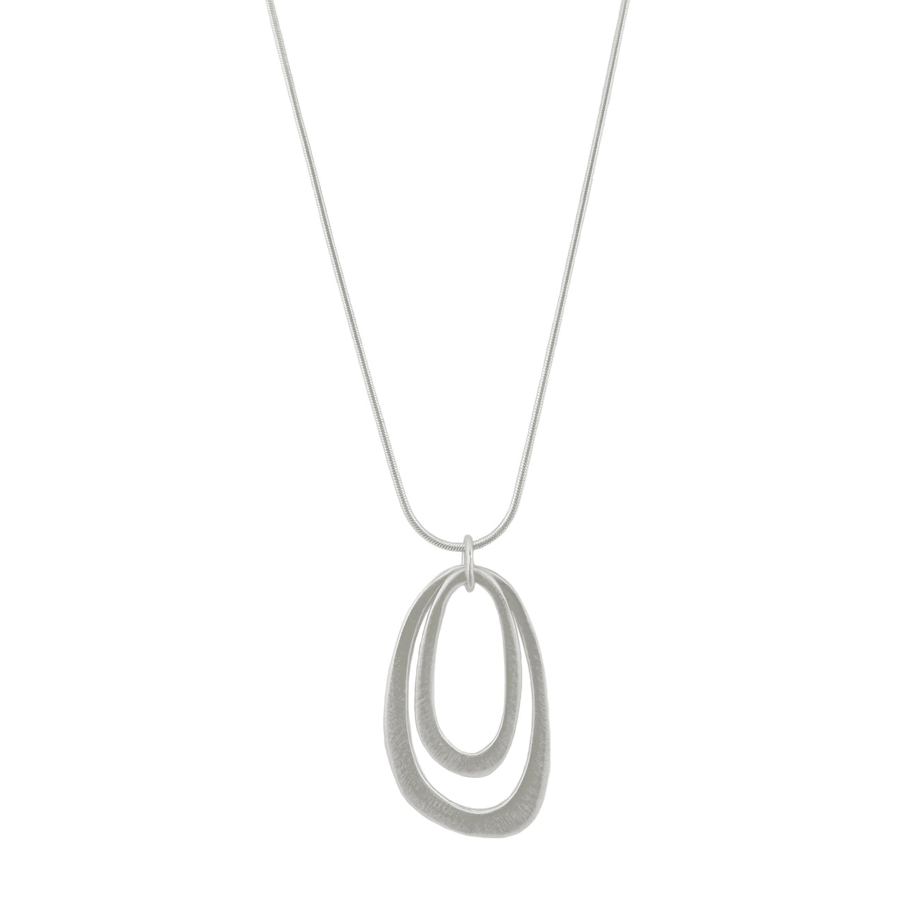 Double Ovals Necklace