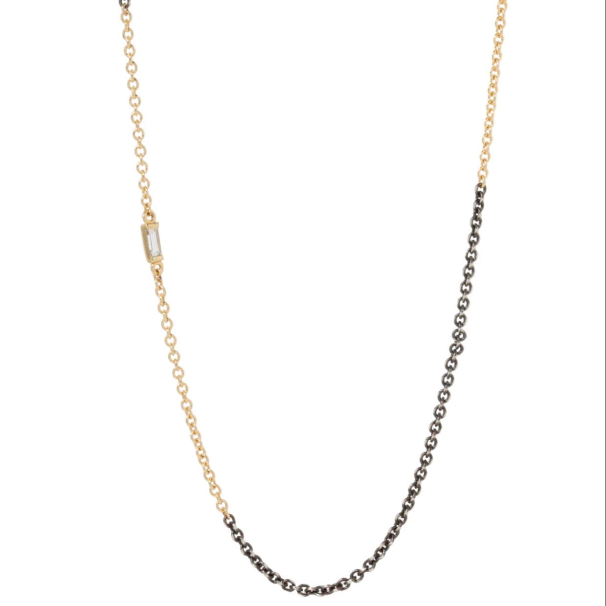 Turquoise Prism Necklace