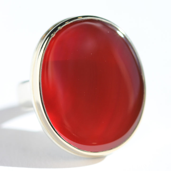 Carnelian Ring
