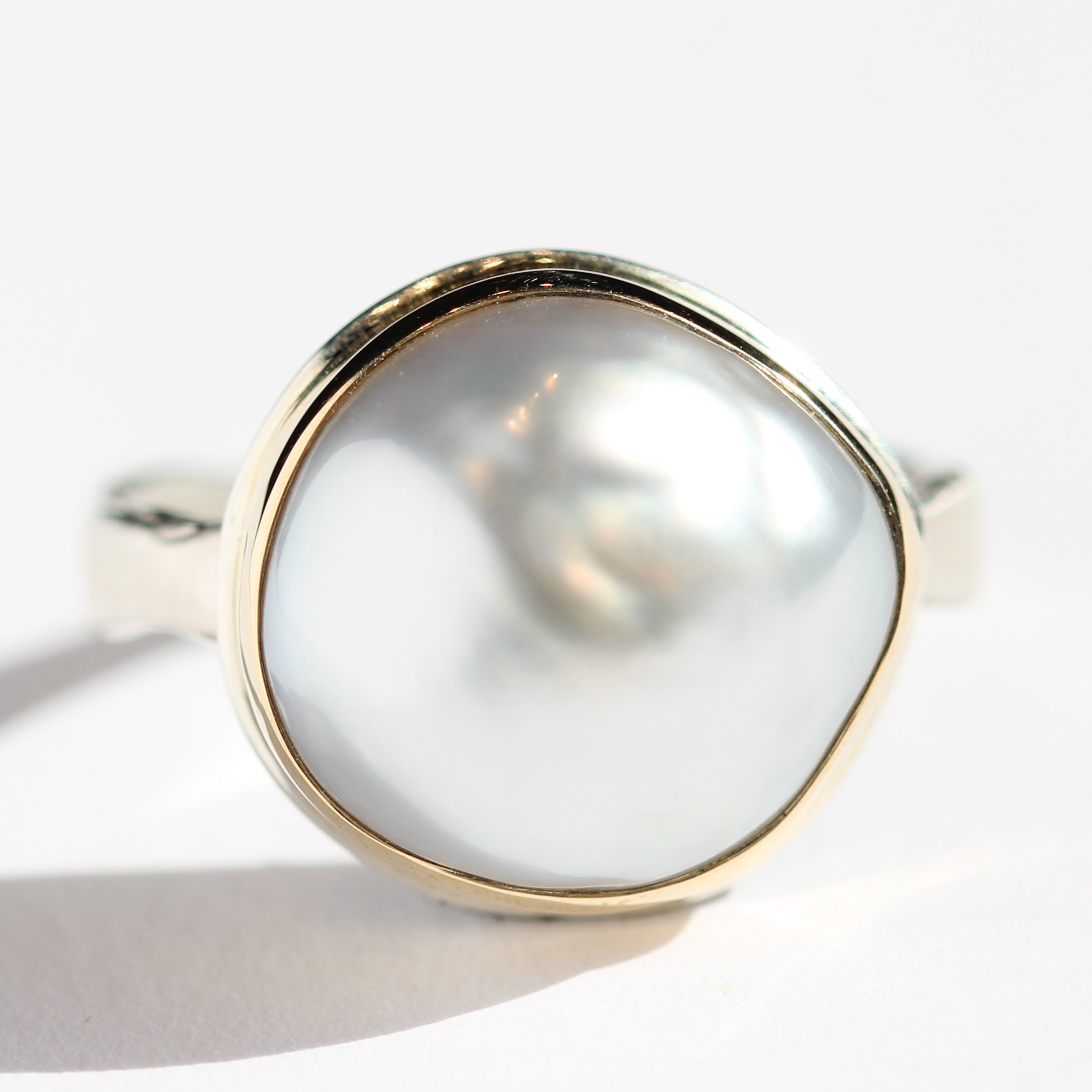 South Sea Pearl Ring