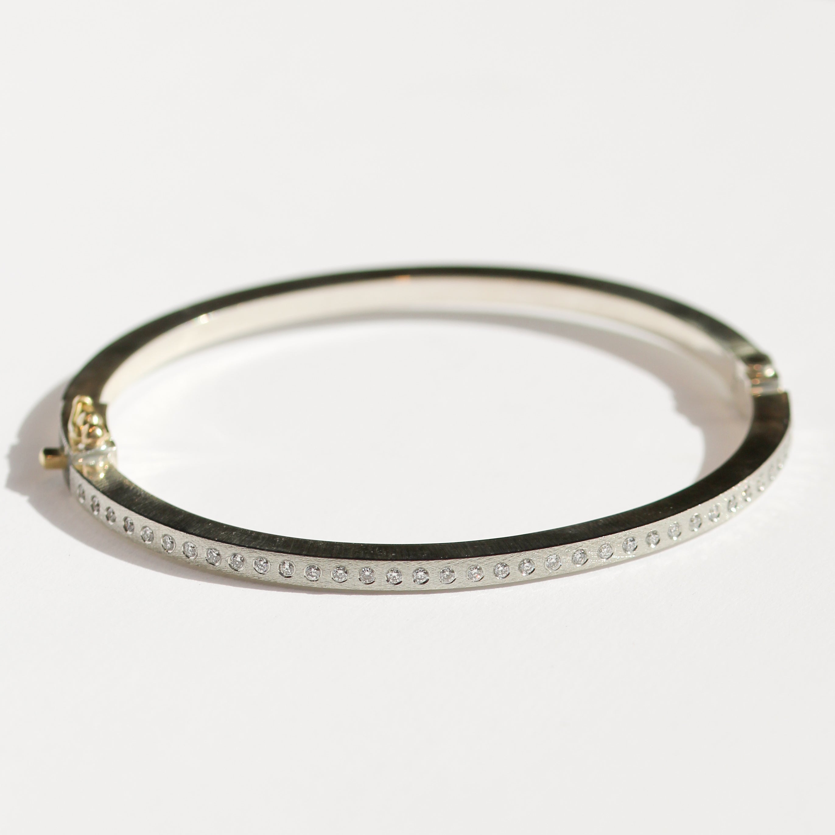 Adam 2.5mm Diamond WG Bracelet