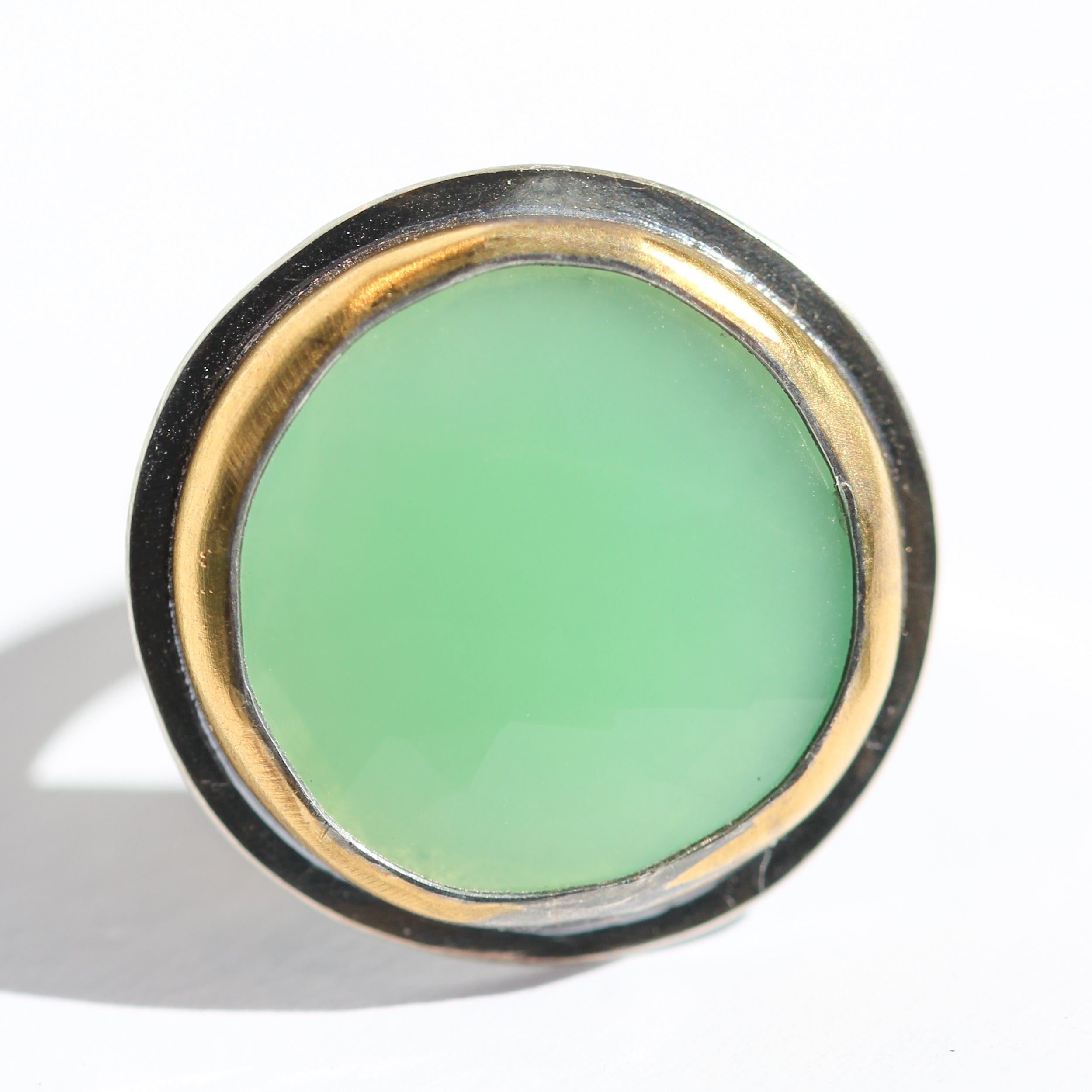 Chrysoprase Ring