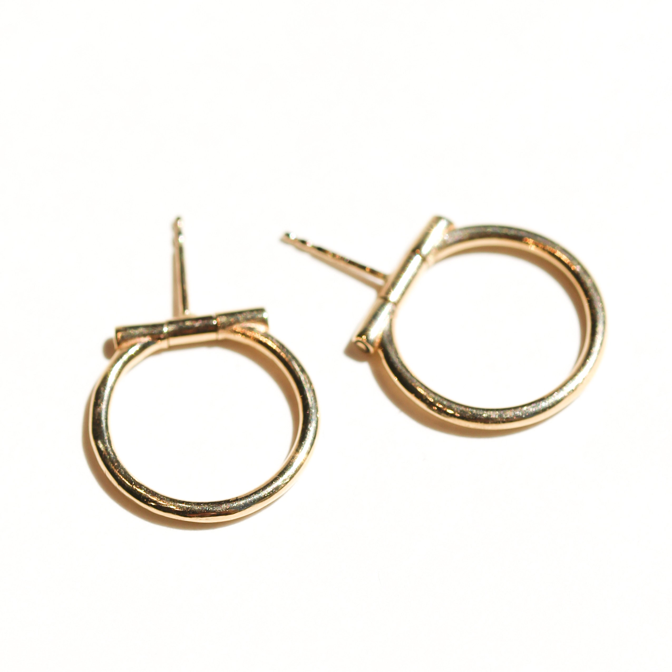 Knocker Hinge Earrings